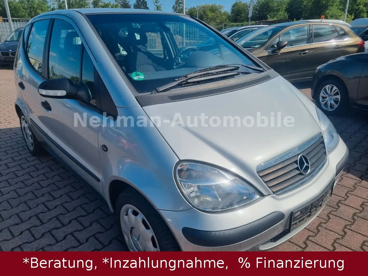 Mercedes-Benz A 170 CDI ELEGANCE Silber - 1