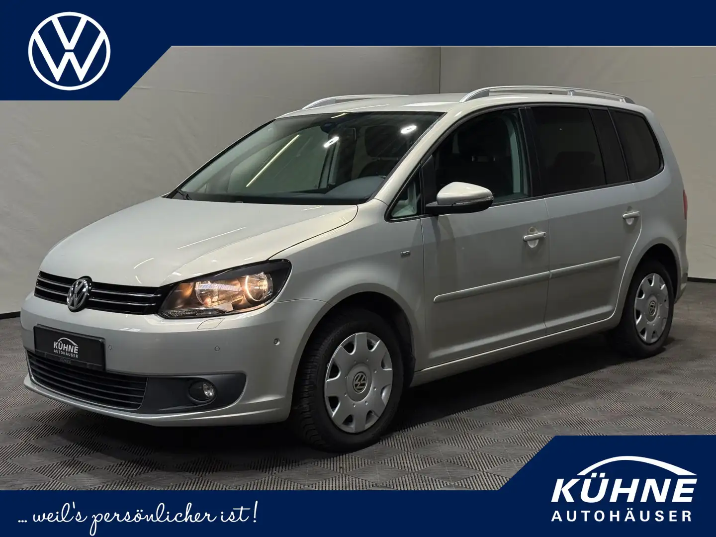 Volkswagen Touran Cup 1.2 TSI | NUR HÄNDLER! Argent - 1