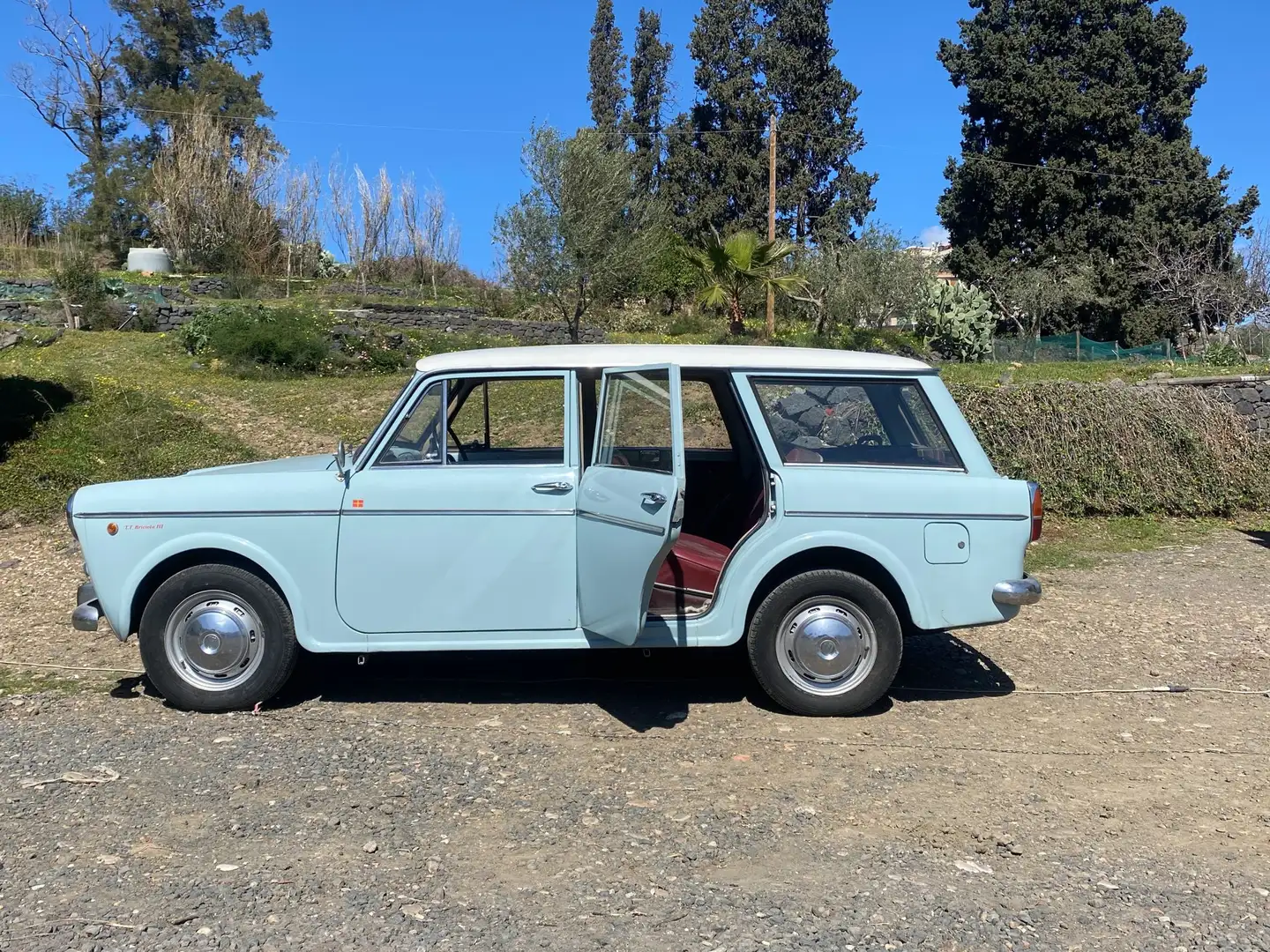 Fiat Fiat 1100 D Familiare Albastru - 2