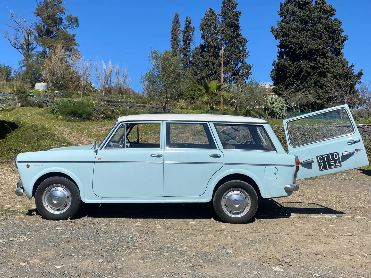 Fiat Fiat 1100 D Familiare Albastru - 1