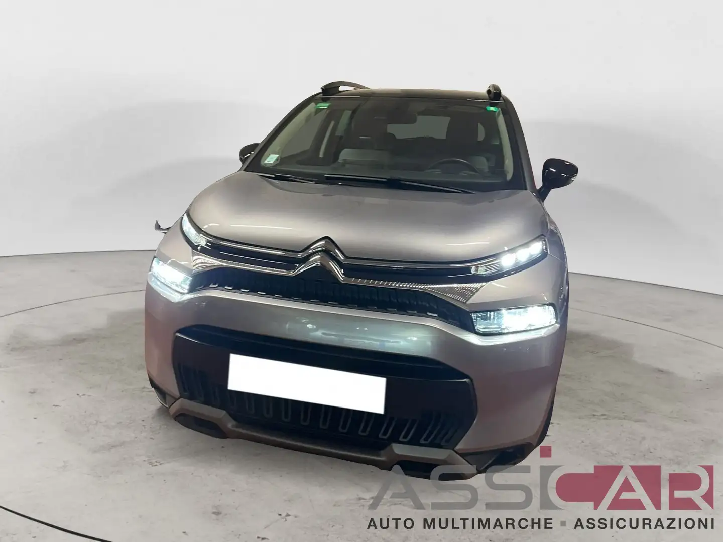 Citroen C3 Aircross C3 Aircross PureTech 130 S&S EAT6 Plus Grigio - 2