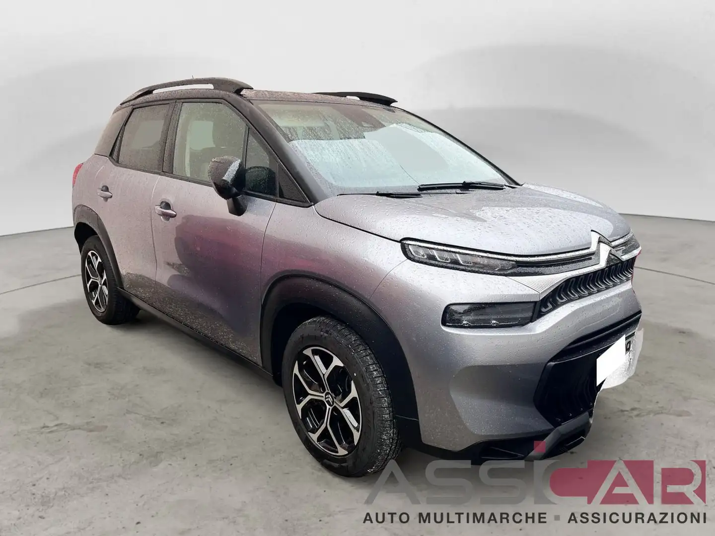 Citroen C3 Aircross C3 Aircross PureTech 130 S&S EAT6 Plus Grigio - 1