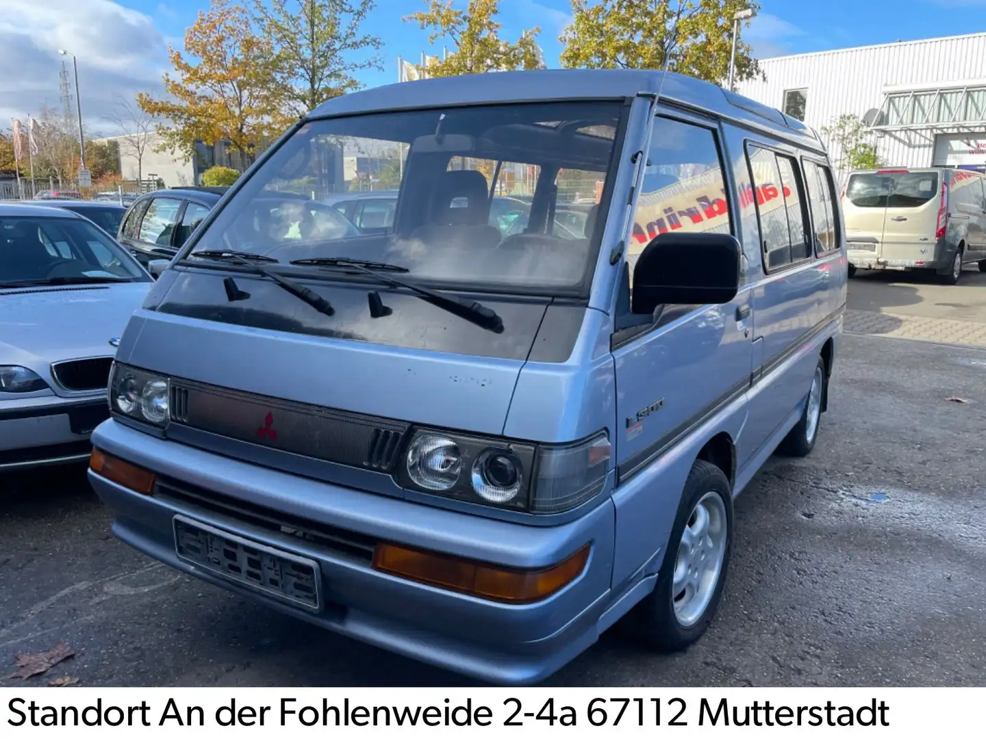 Mitsubishi L300 Luxus 2.4/Panodach/Alu/Anhängerkuppl./SH Azul - 1