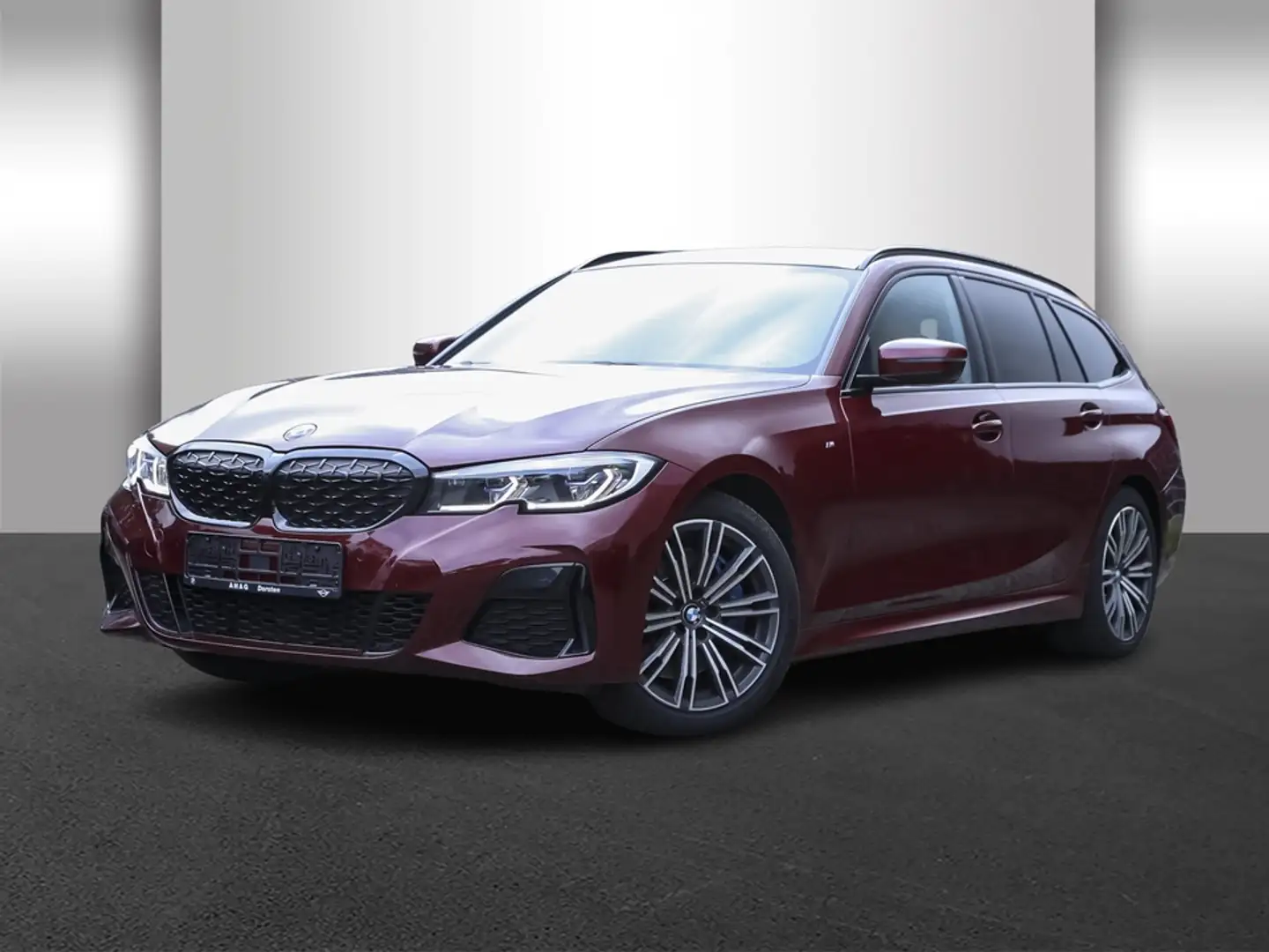 BMW 340 M340d xDrive Touring*Innovationspaket*AHK*Laser* Rouge - 2