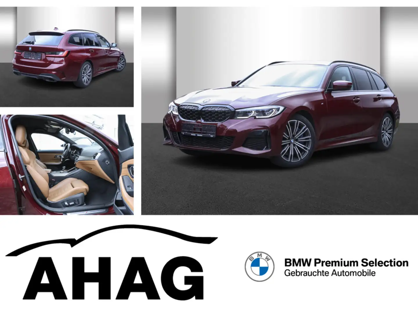 BMW 340 M340d xDrive Touring*Innovationspaket*AHK*Laser* Rot - 1