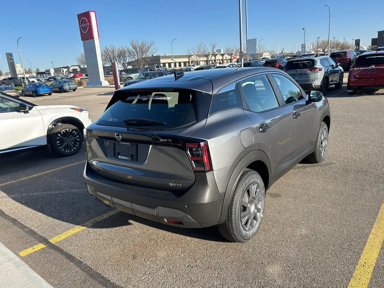 Nissan Kicks снимка Nissan Kicks