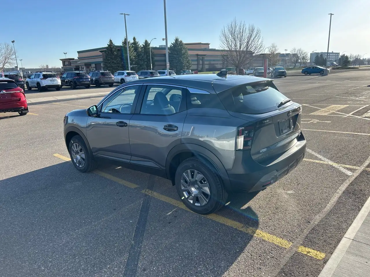 Nissan Kicks снимка Nissan Kicks