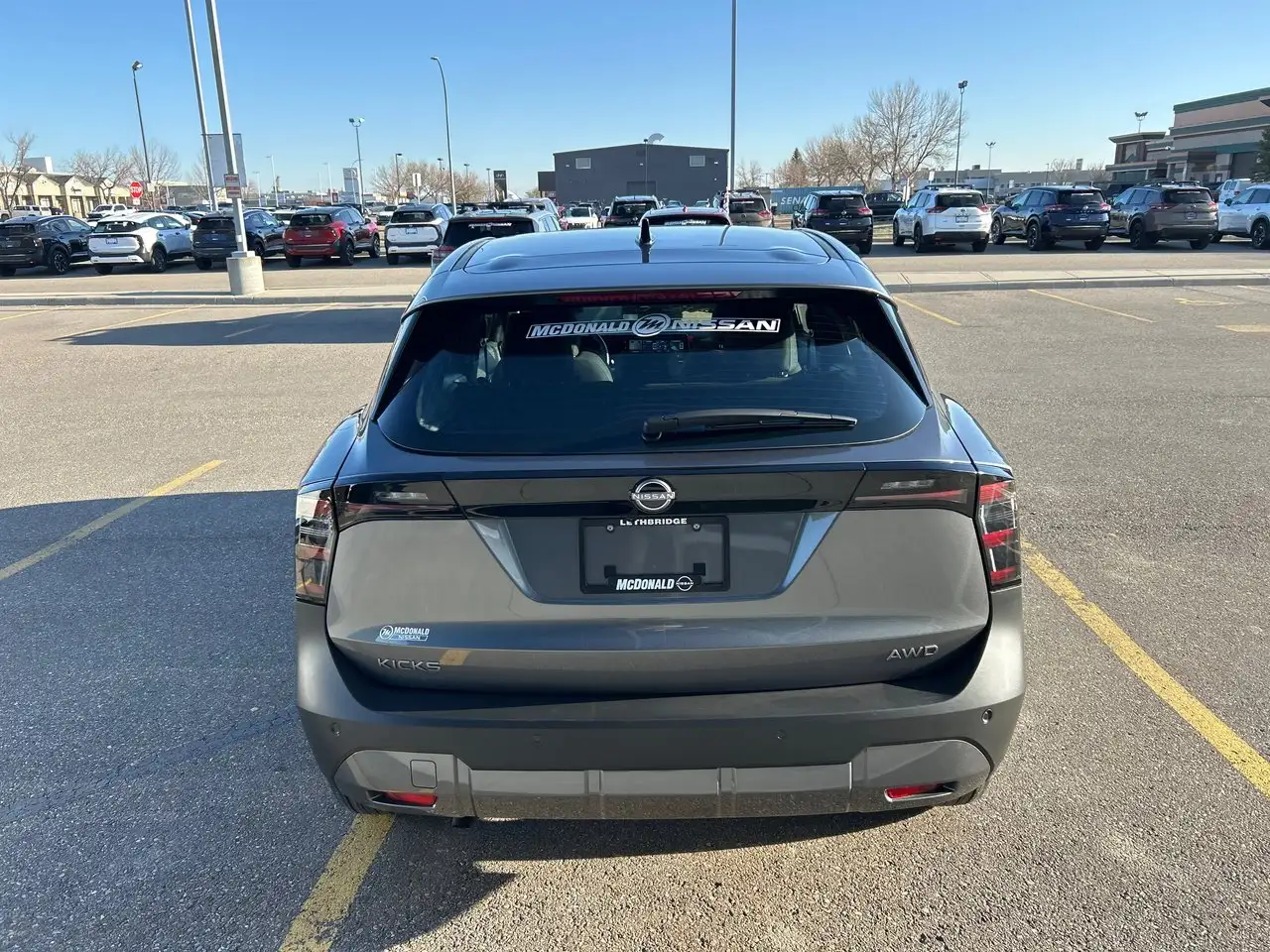 Nissan Kicks снимка Nissan Kicks