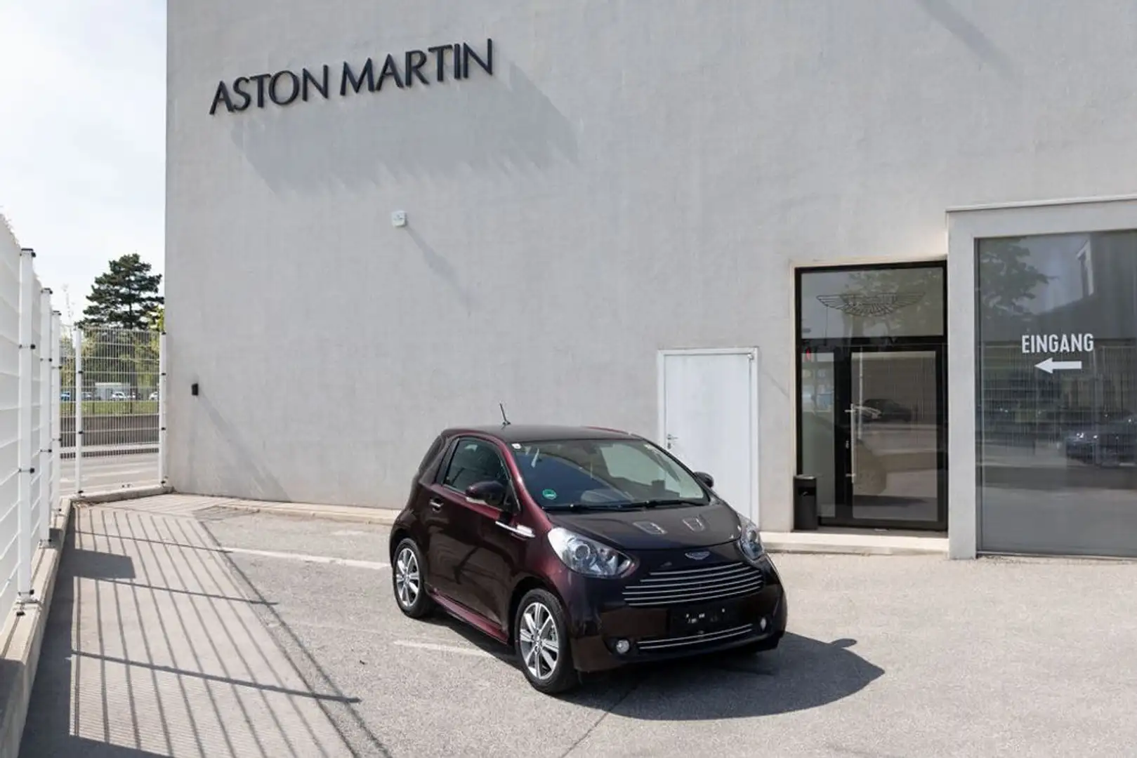 Aston Martin Cygnet CVT High Line | 1 of 616 | Amethyst Red Grau - 2