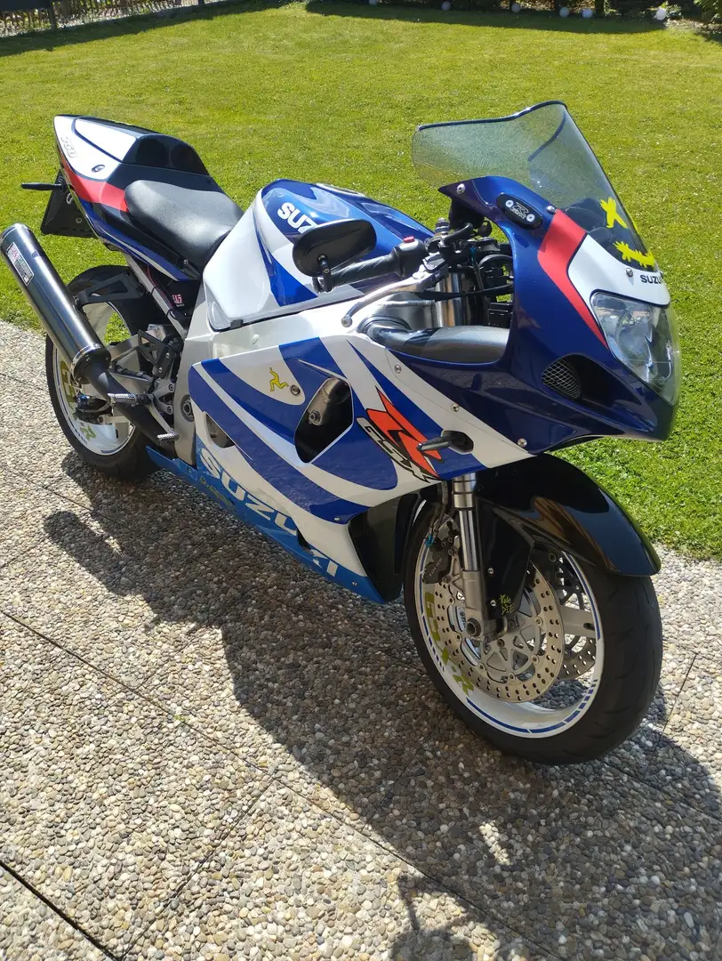 Suzuki GSX-R 750 Azul - 1