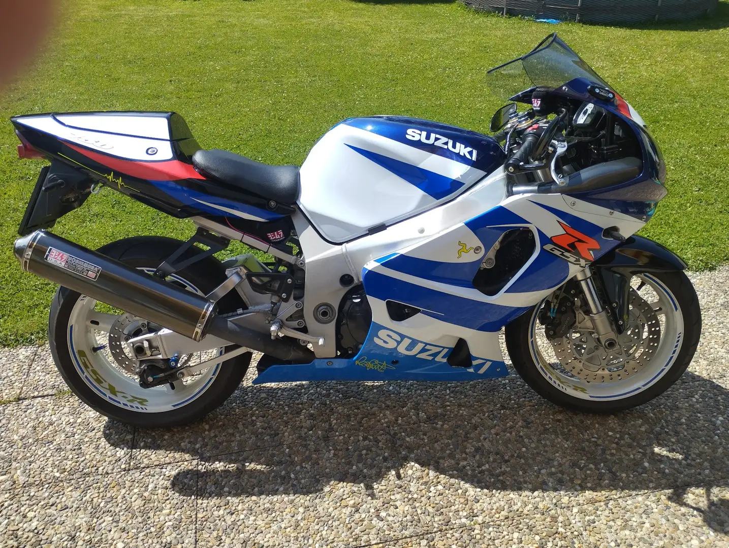 Suzuki GSX-R 750 Azul - 2