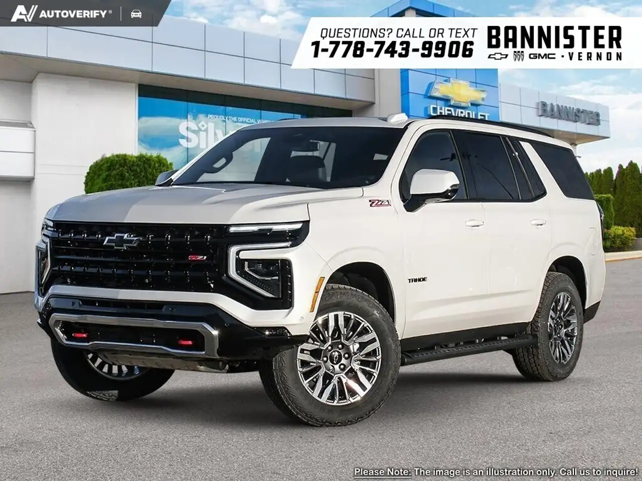 2026 Chevrolet Tahoe