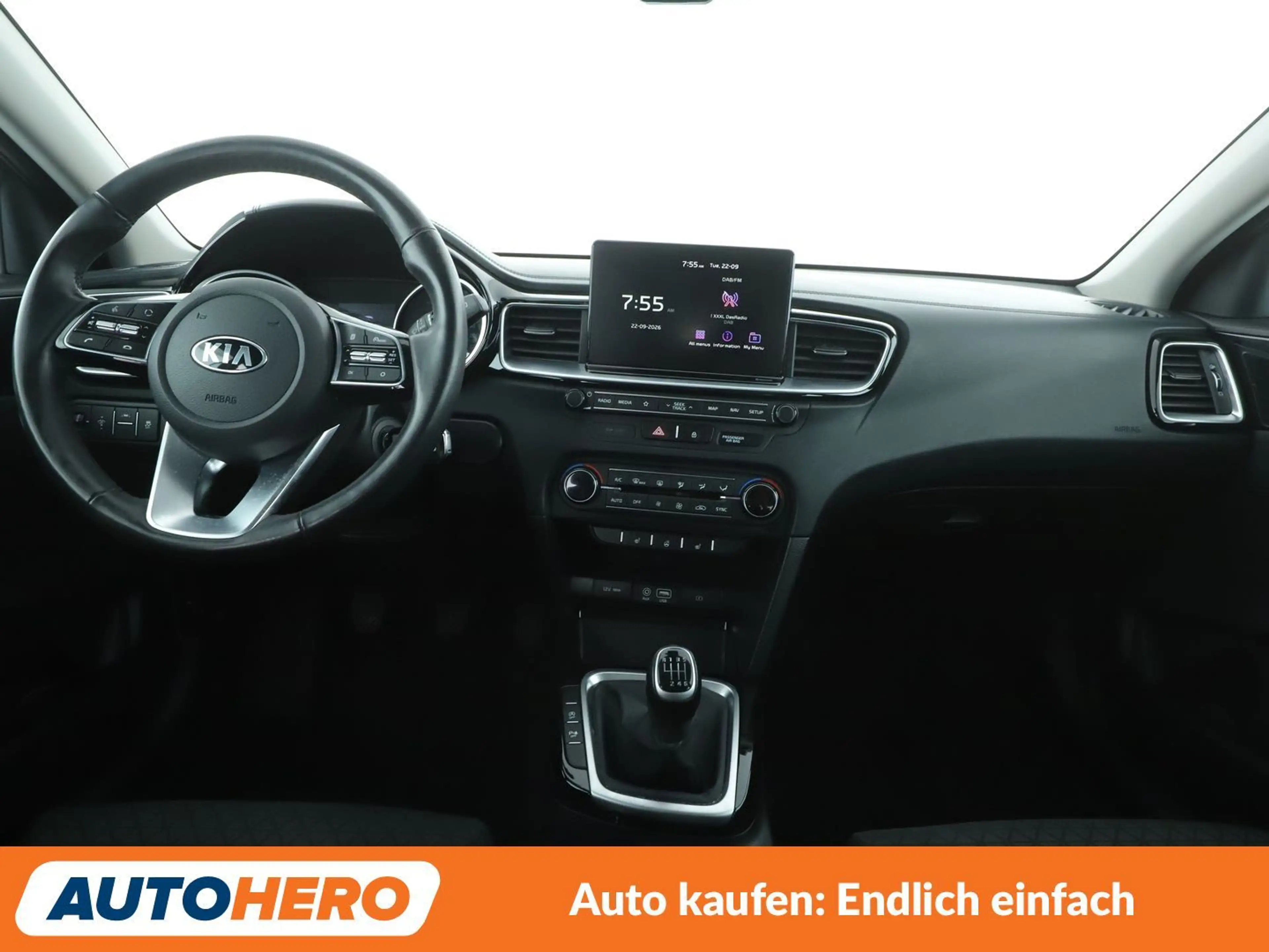 Kia Ceed / cee'd 1.4 Vision*NAVI*TEMPO*CAM*PDC*SHZ*KLIMA* — photo 12