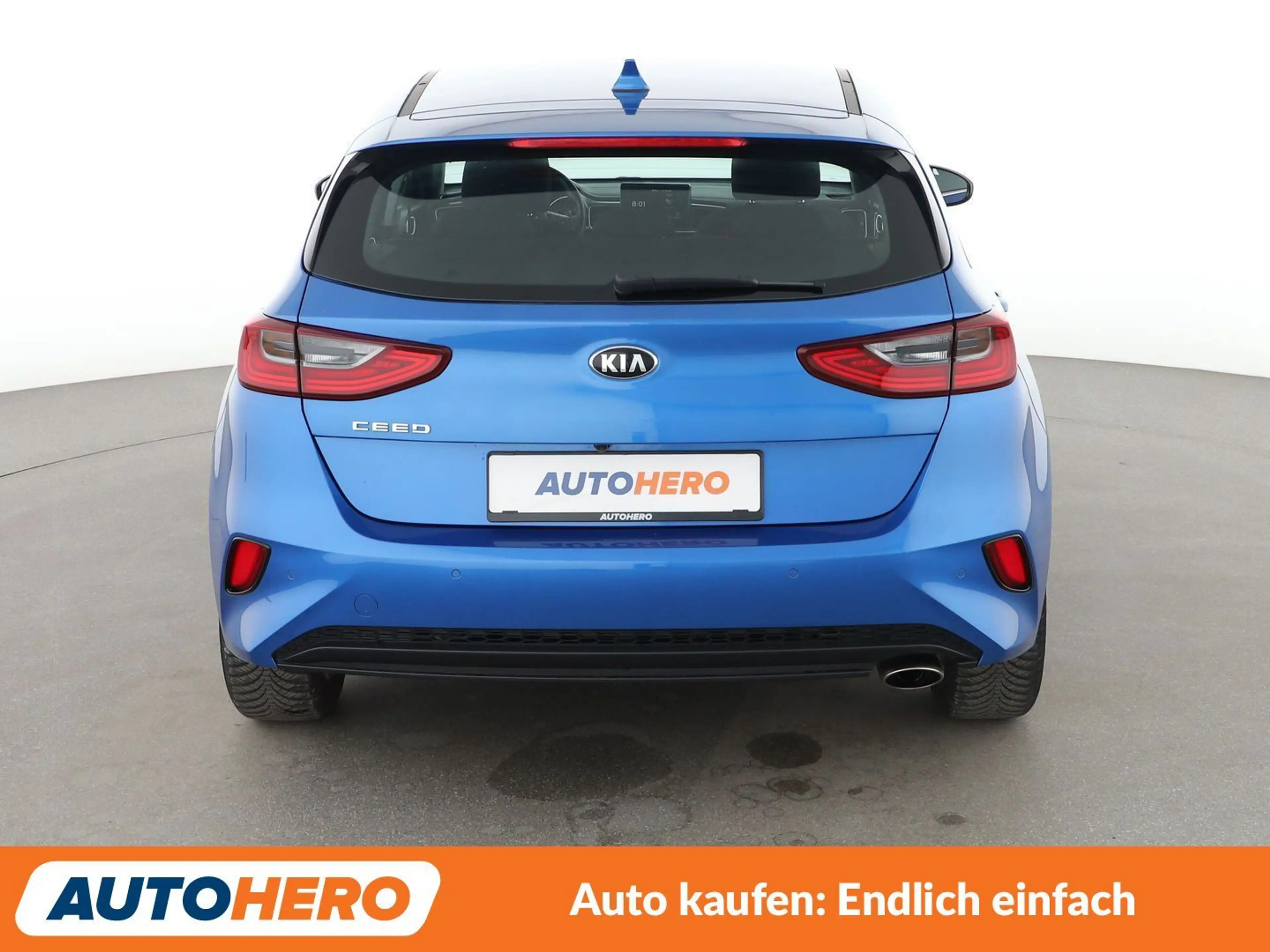 Kia Ceed / cee'd 1.4 Vision*NAVI*TEMPO*CAM*PDC*SHZ*KLIMA* — photo 5
