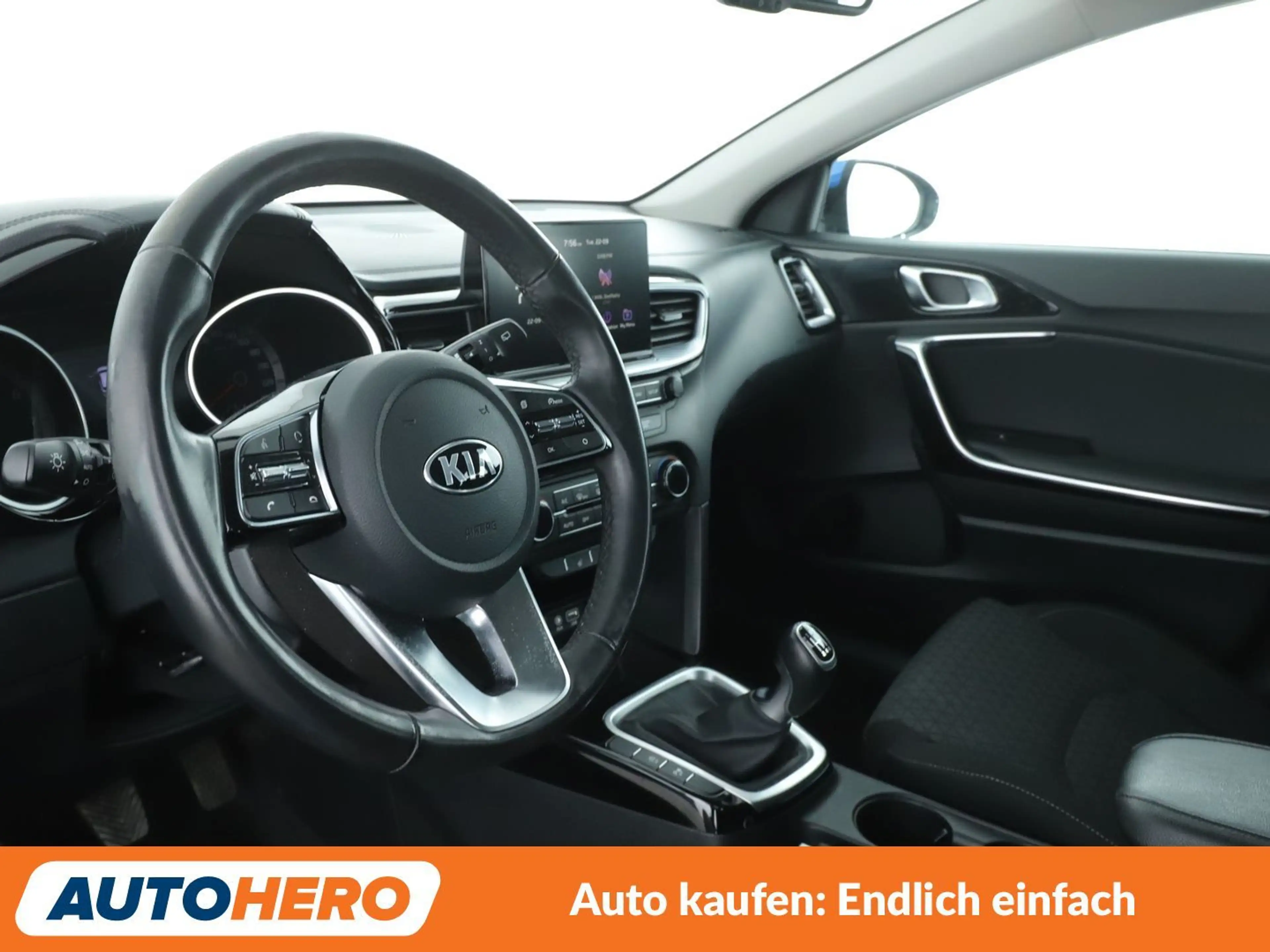 Kia Ceed / cee'd 1.4 Vision*NAVI*TEMPO*CAM*PDC*SHZ*KLIMA* — photo 11