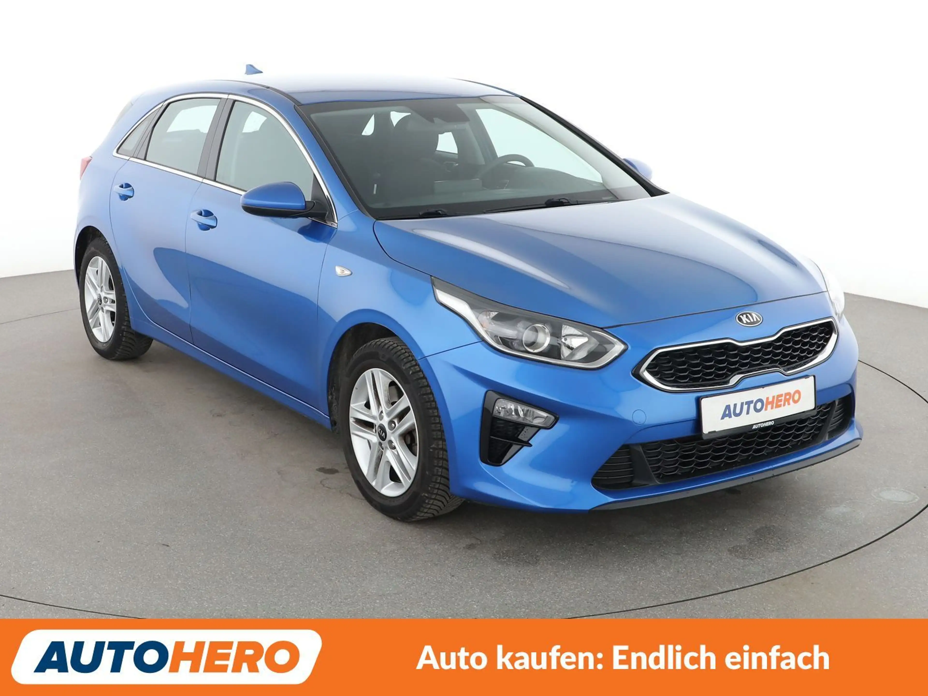 Kia Ceed / cee'd 1.4 Vision*NAVI*TEMPO*CAM*PDC*SHZ*KLIMA* — photo 8
