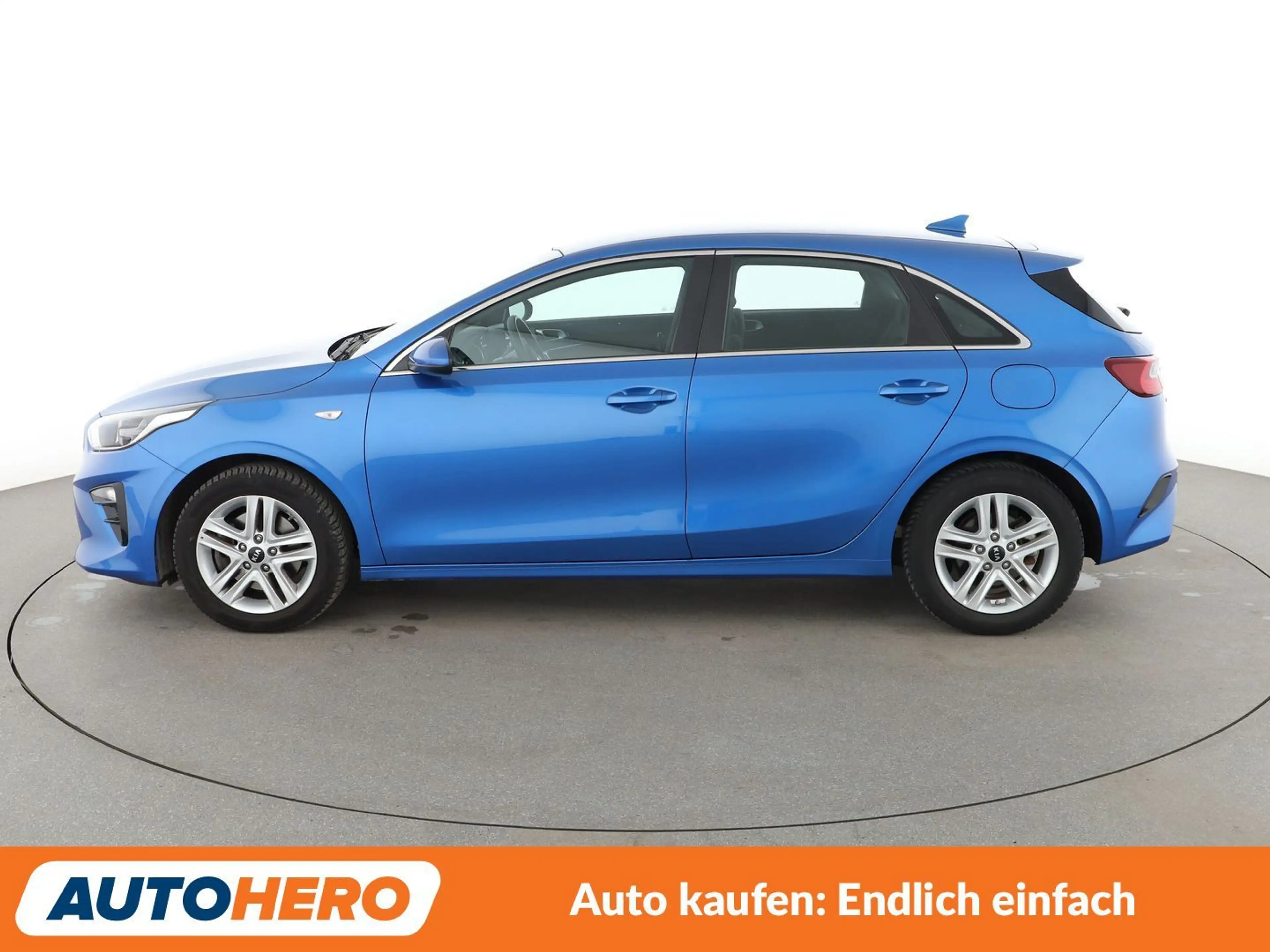 Kia Ceed / cee'd 1.4 Vision*NAVI*TEMPO*CAM*PDC*SHZ*KLIMA* — photo 3