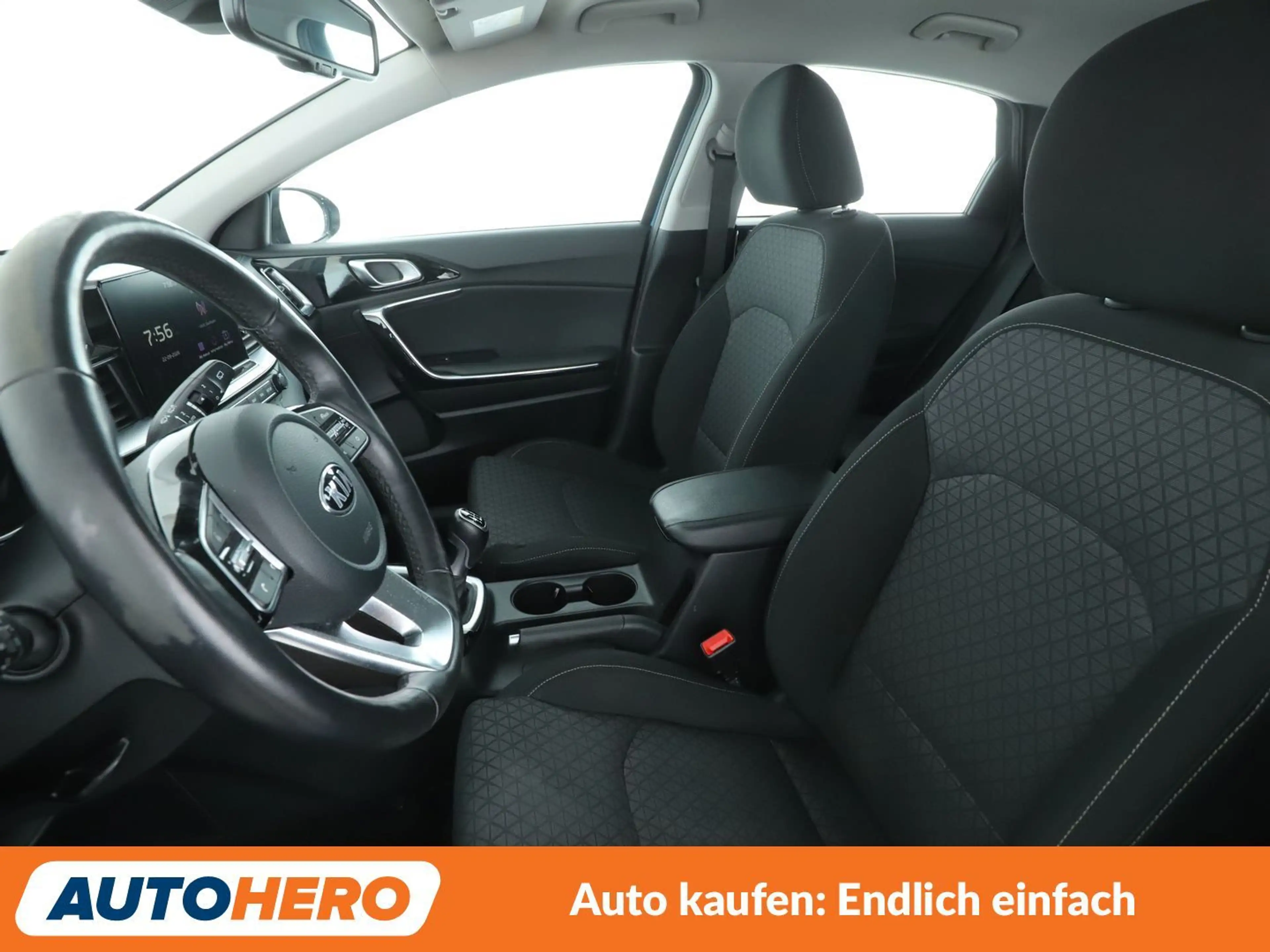Kia Ceed / cee'd 1.4 Vision*NAVI*TEMPO*CAM*PDC*SHZ*KLIMA* — photo 10