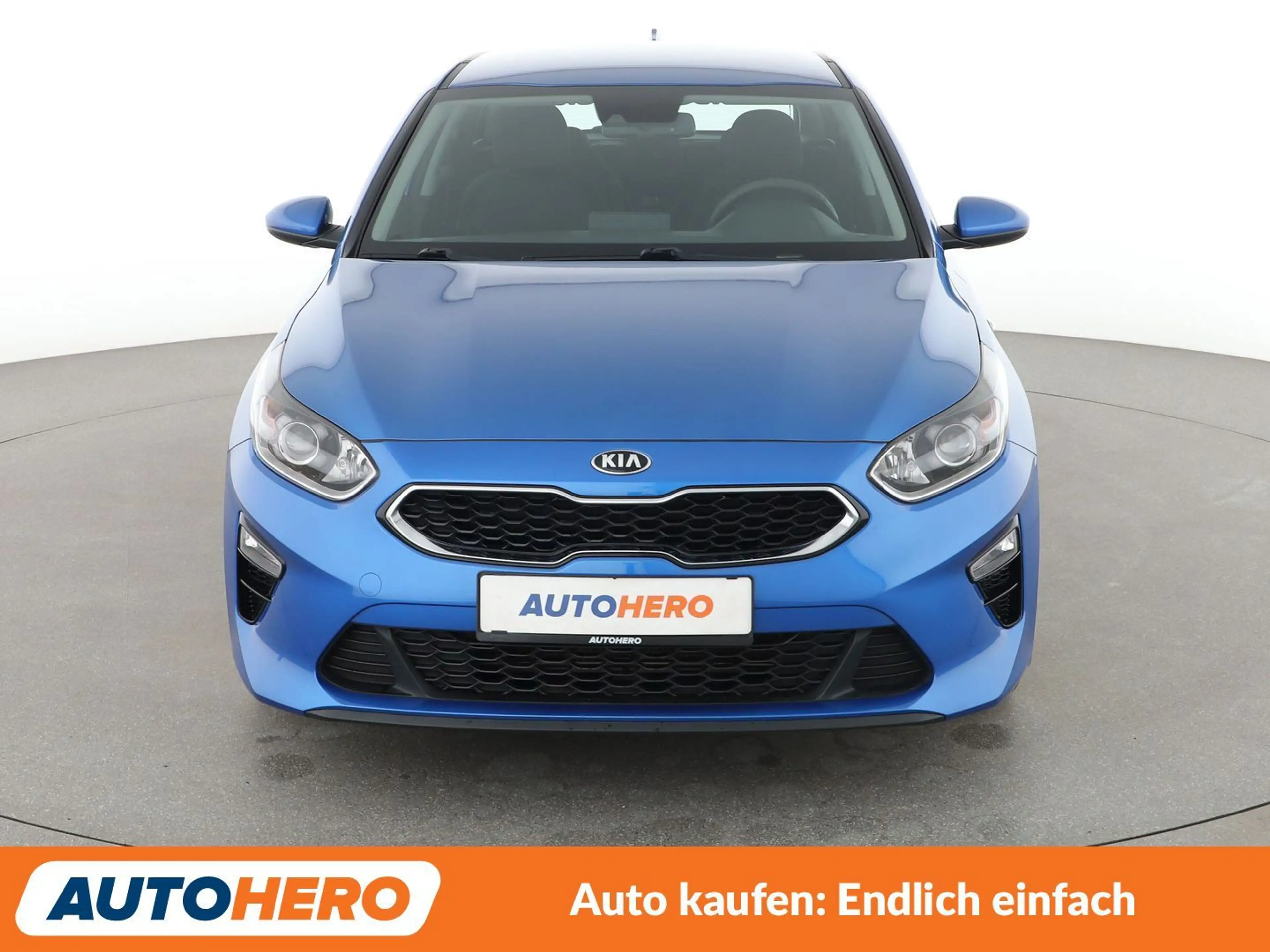 Kia Ceed / cee'd 1.4 Vision*NAVI*TEMPO*CAM*PDC*SHZ*KLIMA* — photo 9