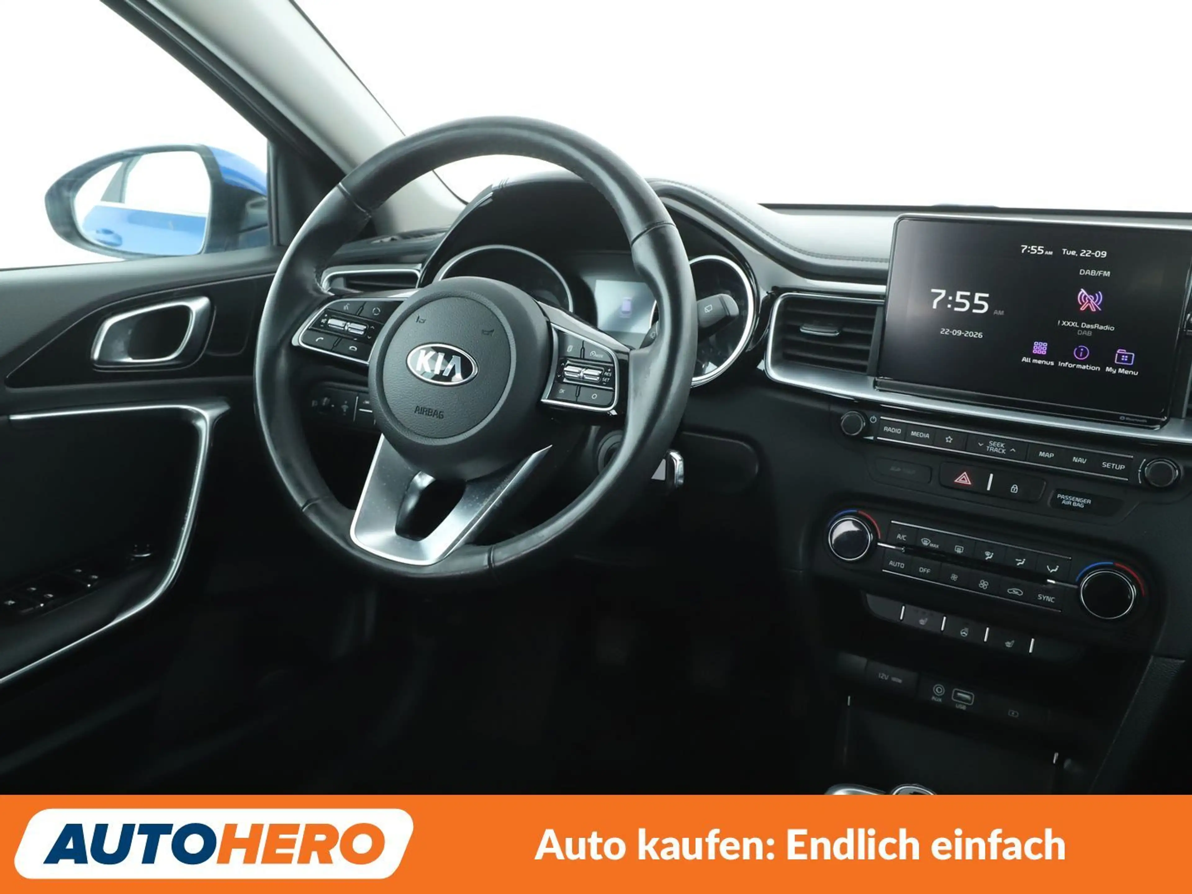 Kia Ceed / cee'd 1.4 Vision*NAVI*TEMPO*CAM*PDC*SHZ*KLIMA* — photo 13