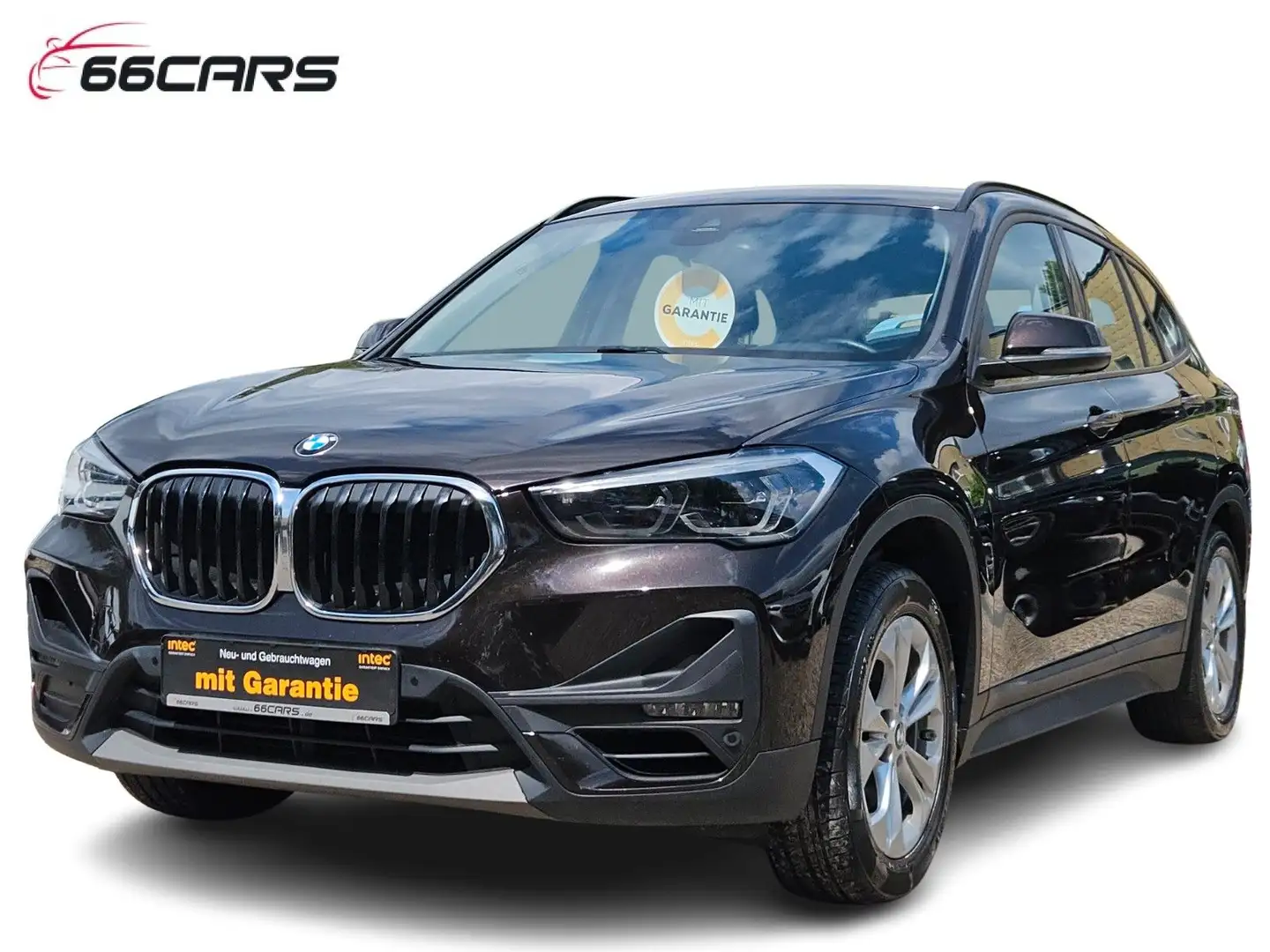 BMW X1 sDrive 18 i Advantage*LED*Navi*Ambiente*PDC* Brun - 1