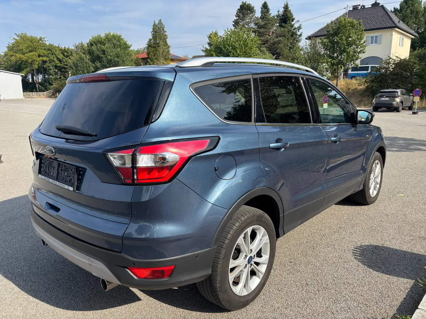 Ford Kuga Kuga 2,0 TDCi Titanium Titanium Blau - 2