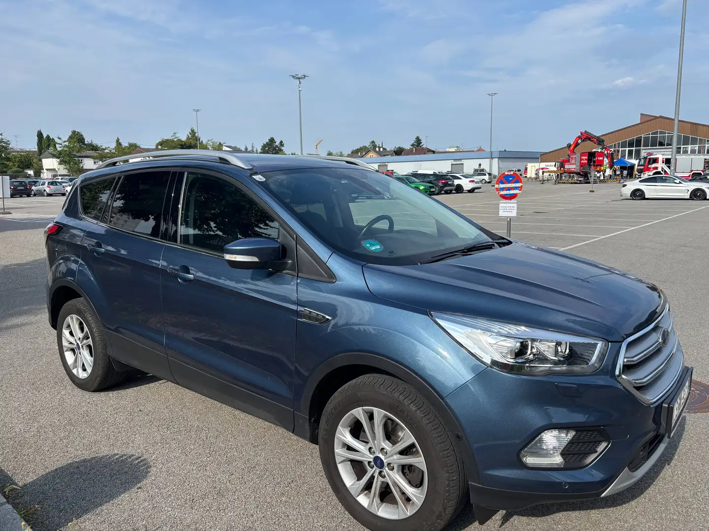 Ford Kuga Kuga 2,0 TDCi Titanium Titanium Blau - 1