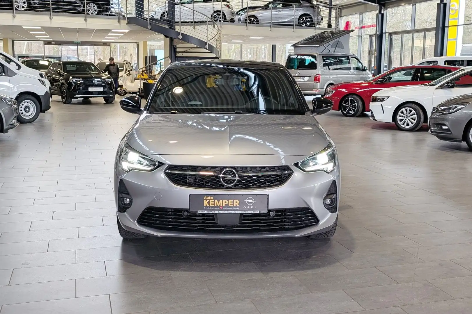 Opel Corsa -e (Elektro) Ultimate *LED*SHZ*LHZ*Navi* Gris - 2