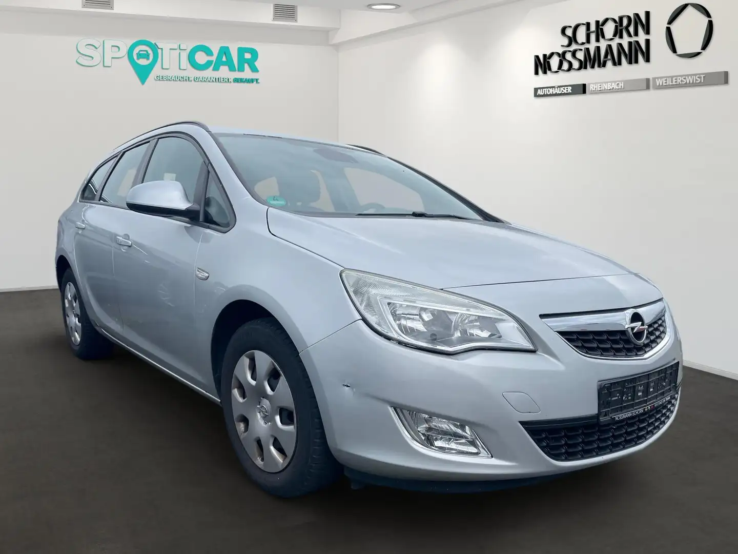 Opel Astra ASTRA J EDITION ST 1.7 CDTI+MOTORSCHADEN+ Silber - 2