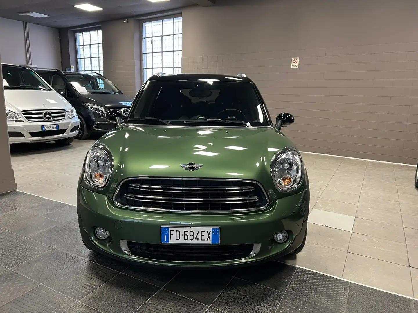 MINI Cooper D Countryman Mini Countryman  2.0 Park Lane auto Verde - 2