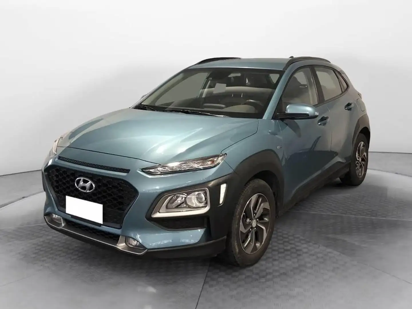 Hyundai KONA 1.6 hev Xtech fca 2wd dct Blu/Azzurro - 1