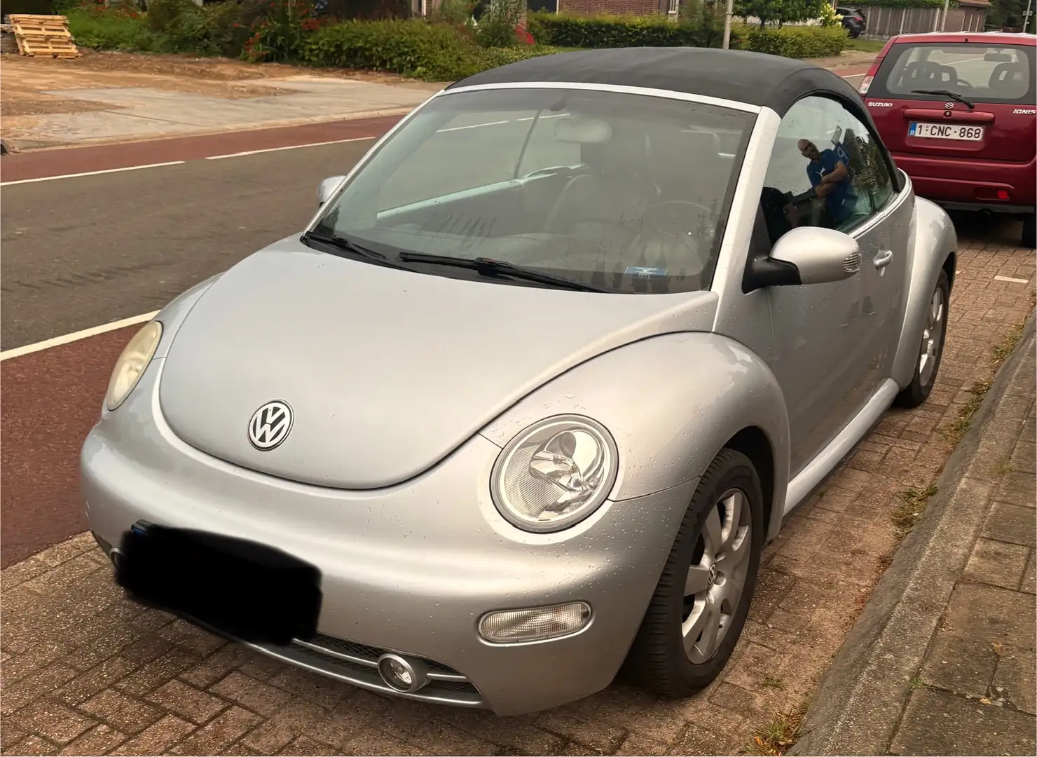 Volkswagen New Beetle New Beetle Cabriolet 1.6 Argent - 1