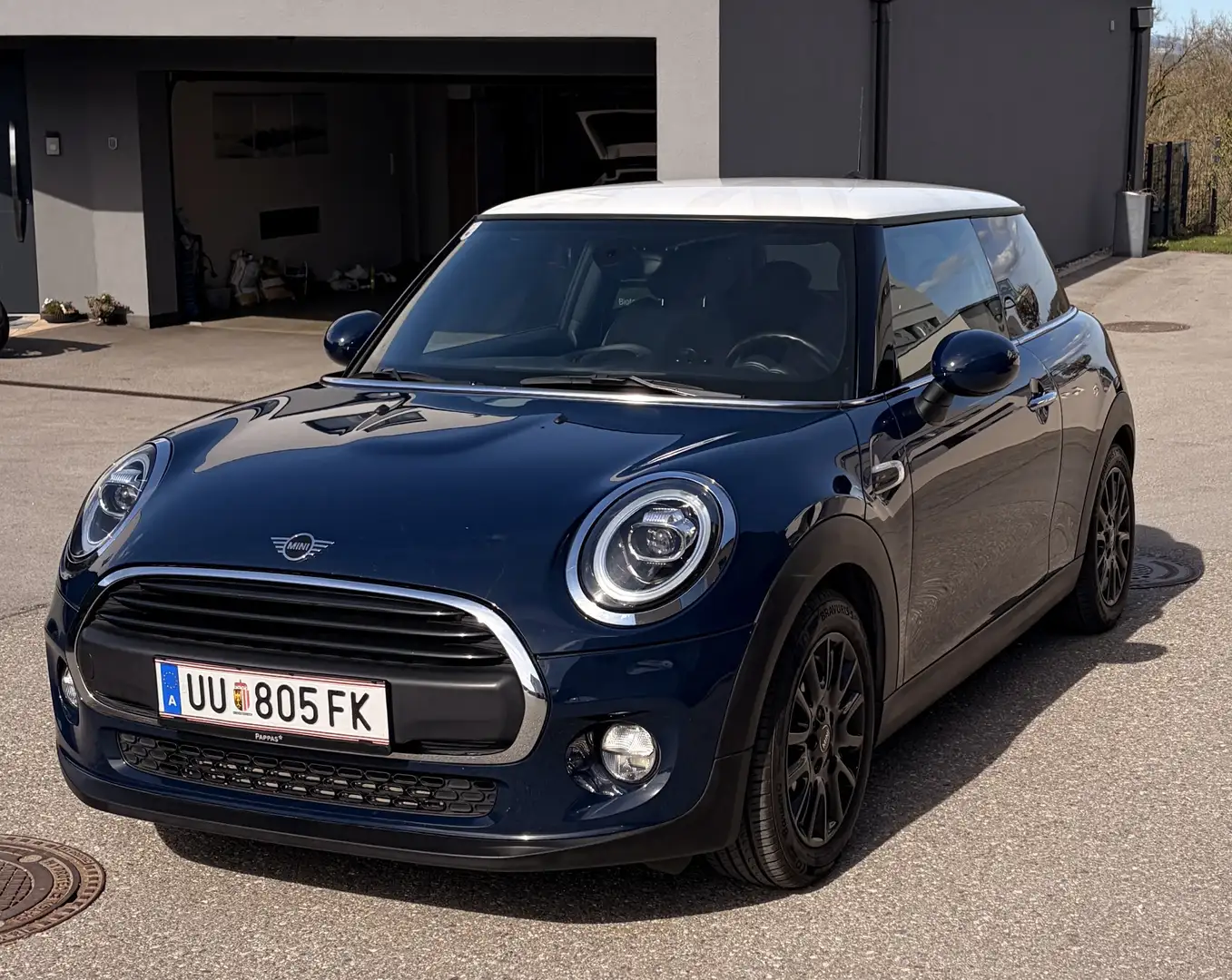 MINI One One Blau - 1