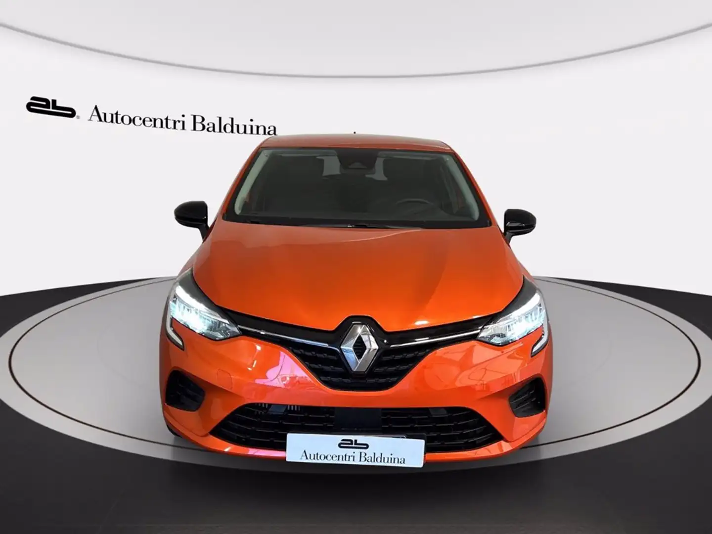 Renault Clio 1.0 tce equilibre gpl 100cv Orange - 2