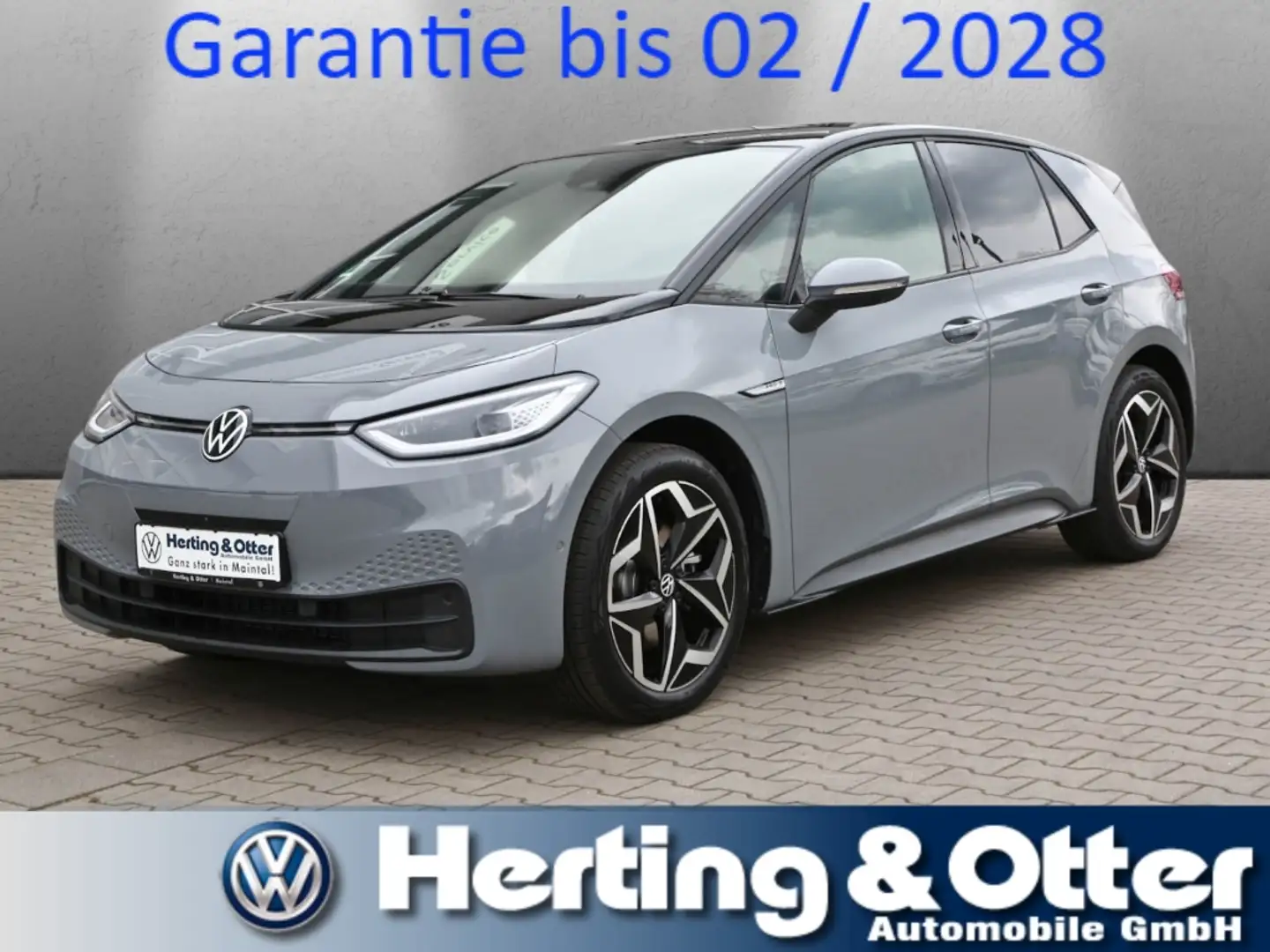 Volkswagen ID.3 Pro S 77 kWh 5-Sitzer Wärmep ACC+ 5JGarantie Lenkr Grey - 1
