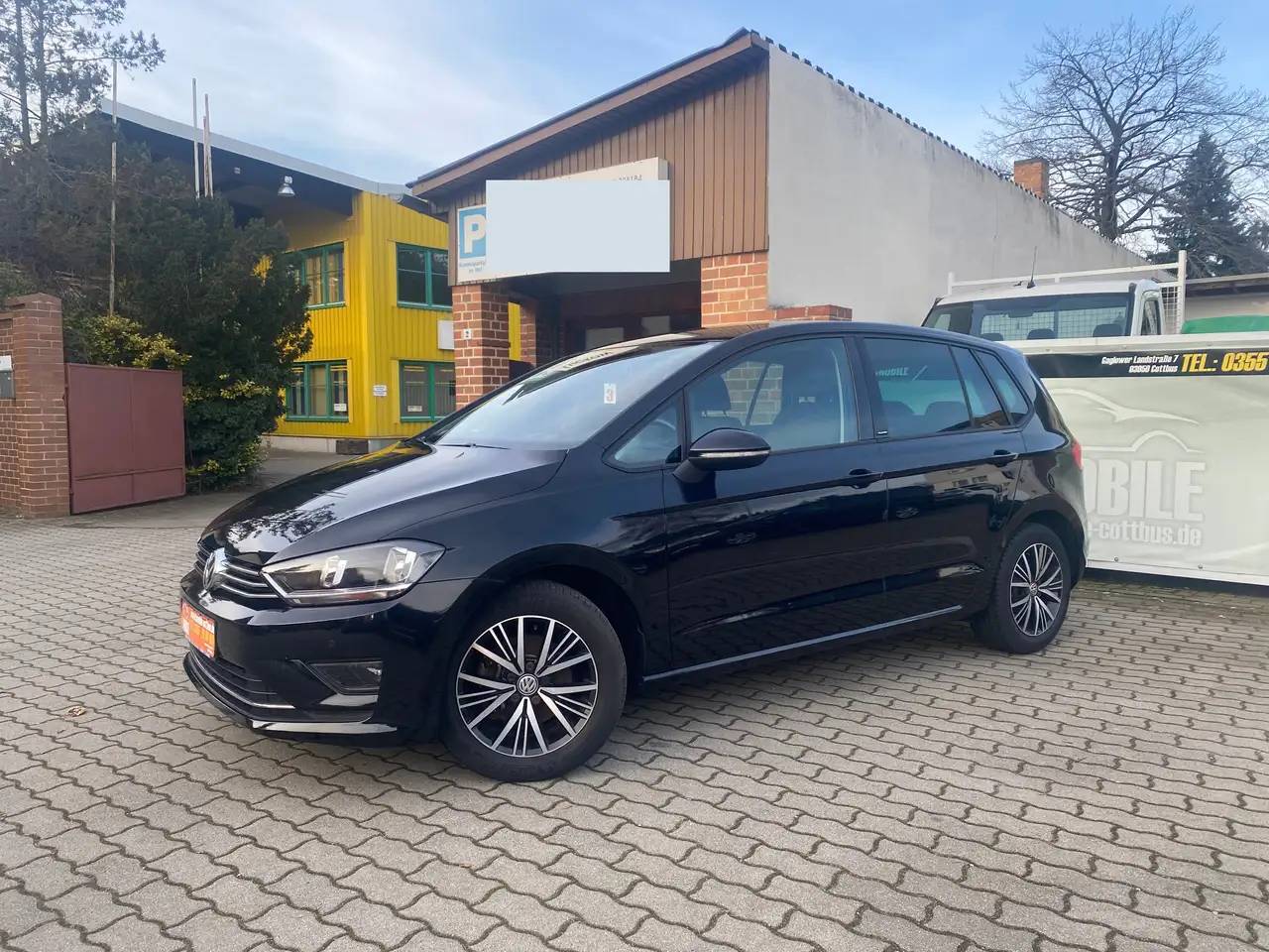 Volkswagen Golf Sportsvan