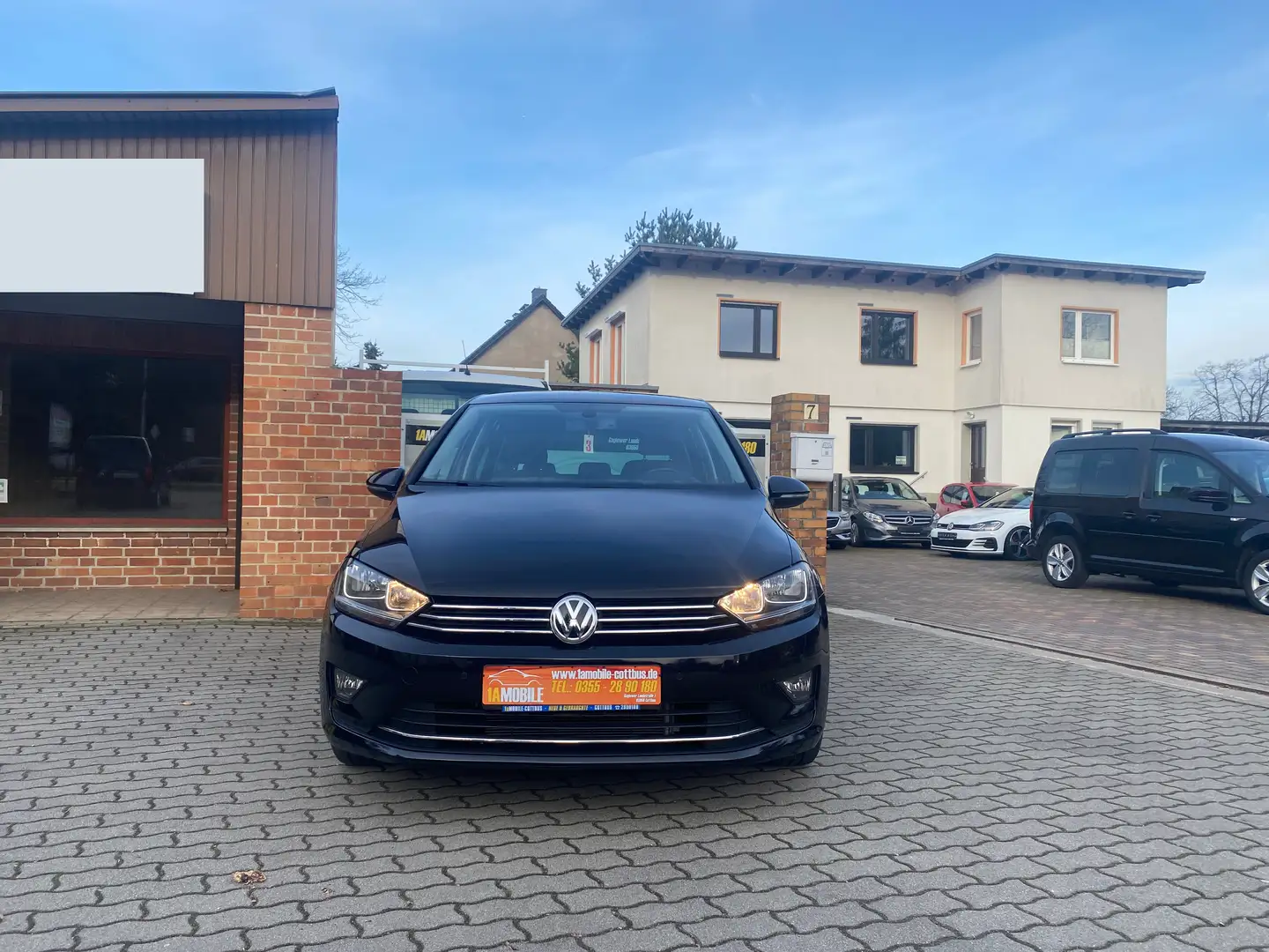 Volkswagen Golf Sportsvan Allsta - Tempomat- Alus - Kamera - " Navi " !!! Nero - 2