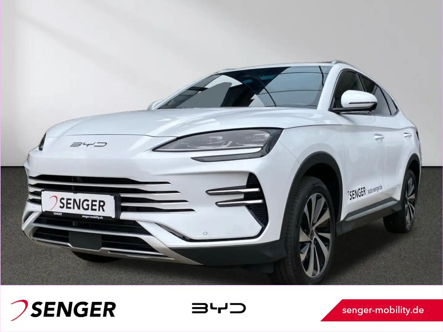 BYD Seal U DM-i Comfort Head-Up 360°-Kamera Panorama Blanc - 1