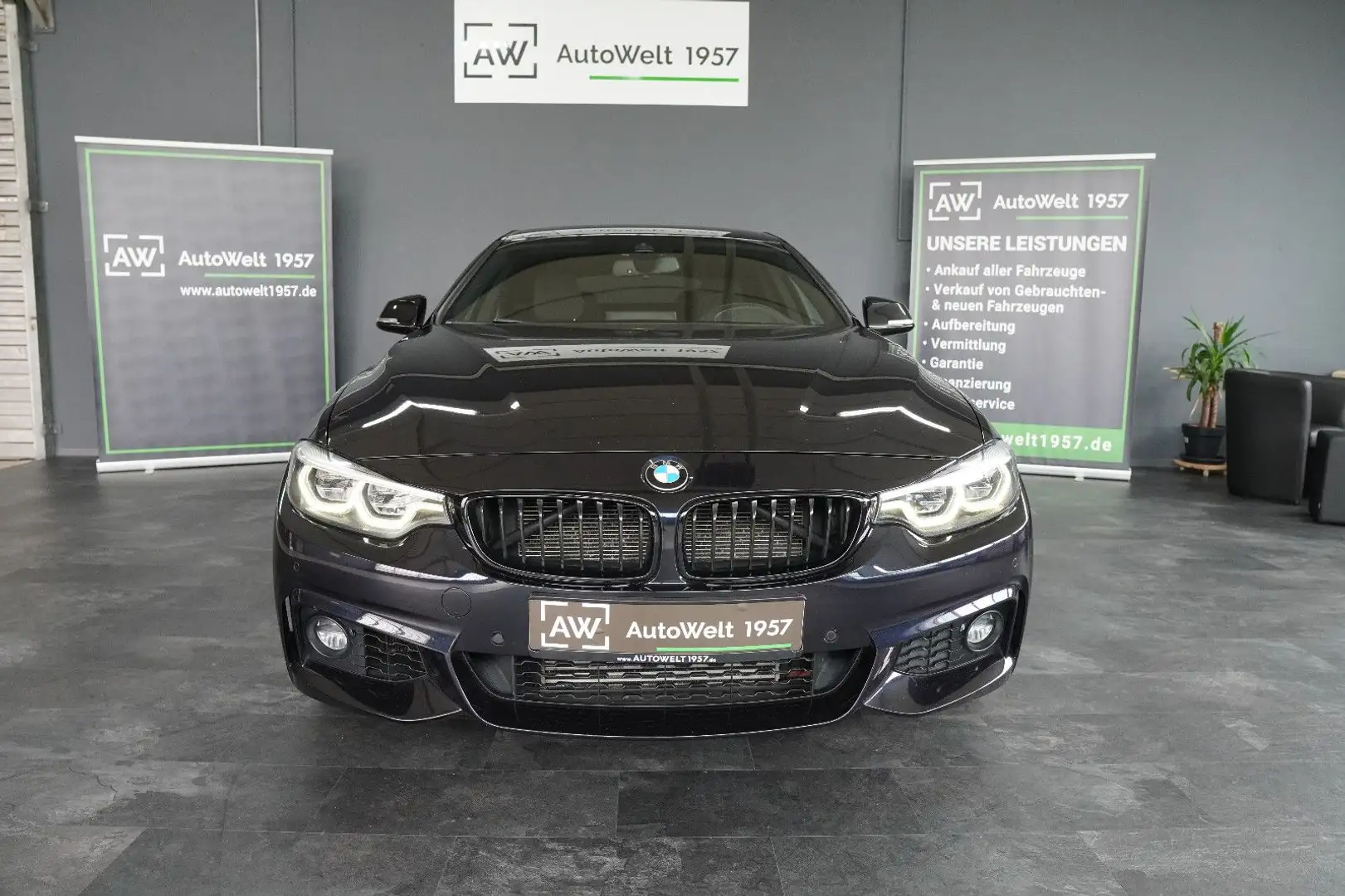 BMW 435 d xDrive Gran Coupe*M Sport*H/K*360°*LED* Negro - 2