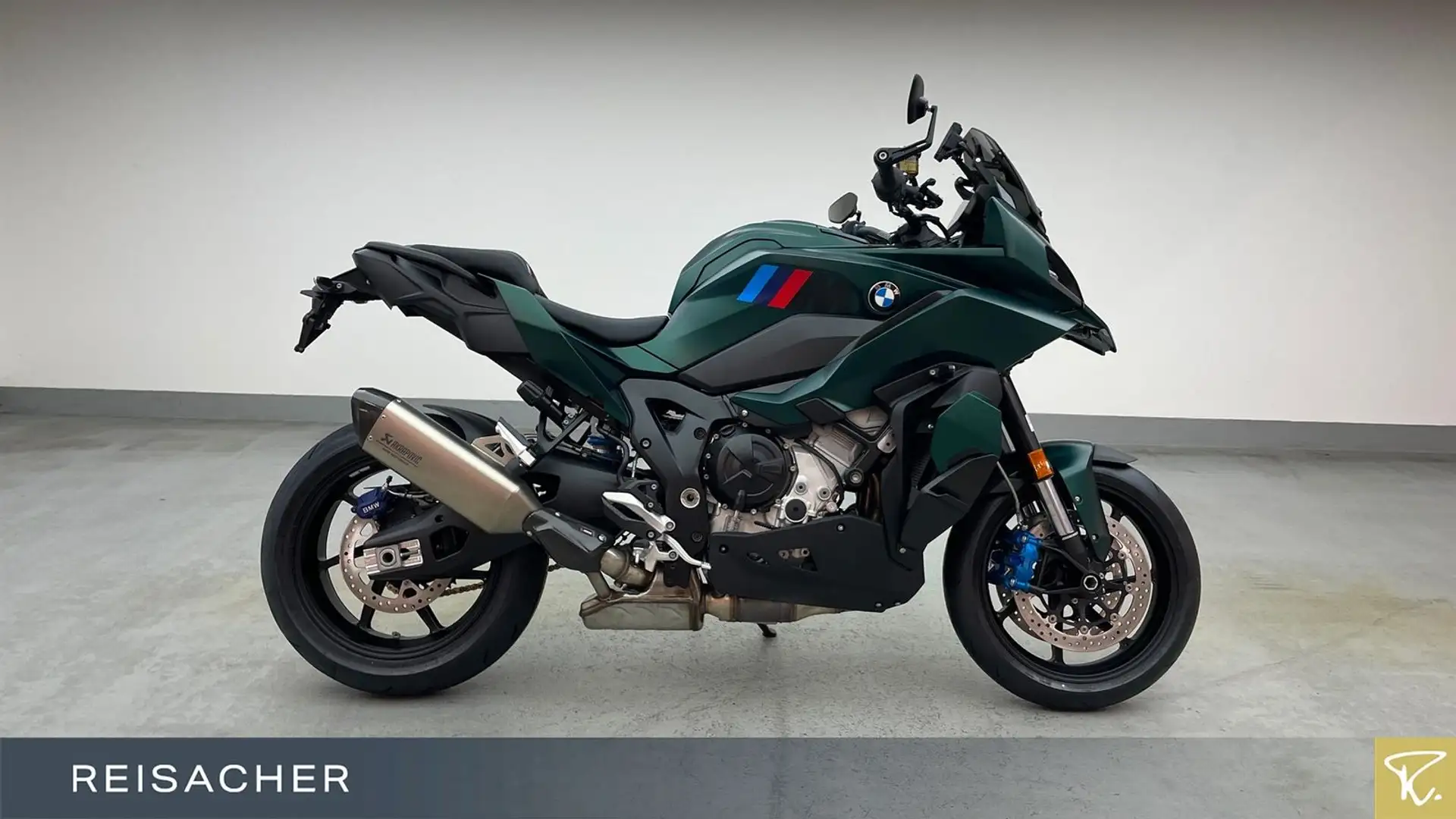 BMW M 1000 XR Aurelius Green Зелений - 2