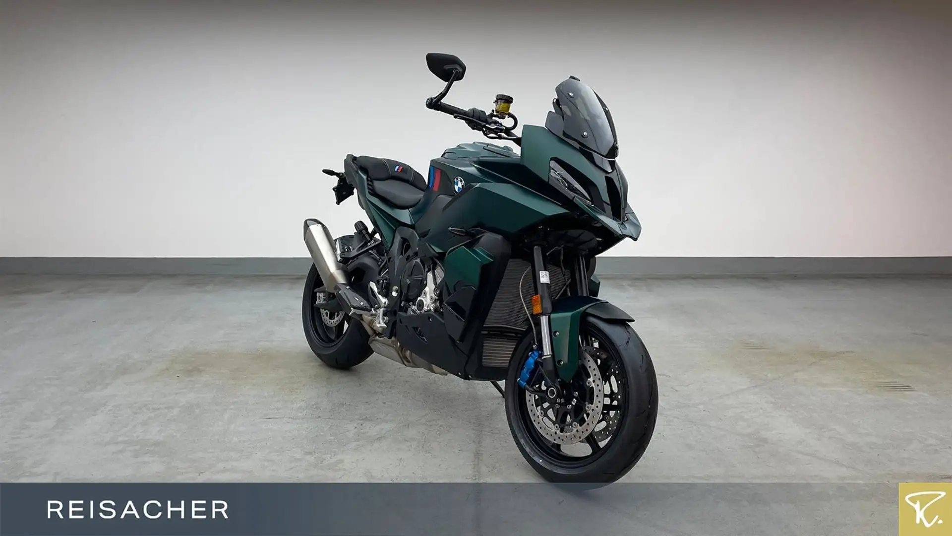 BMW M 1000 XR Aurelius Green Зелений - 1