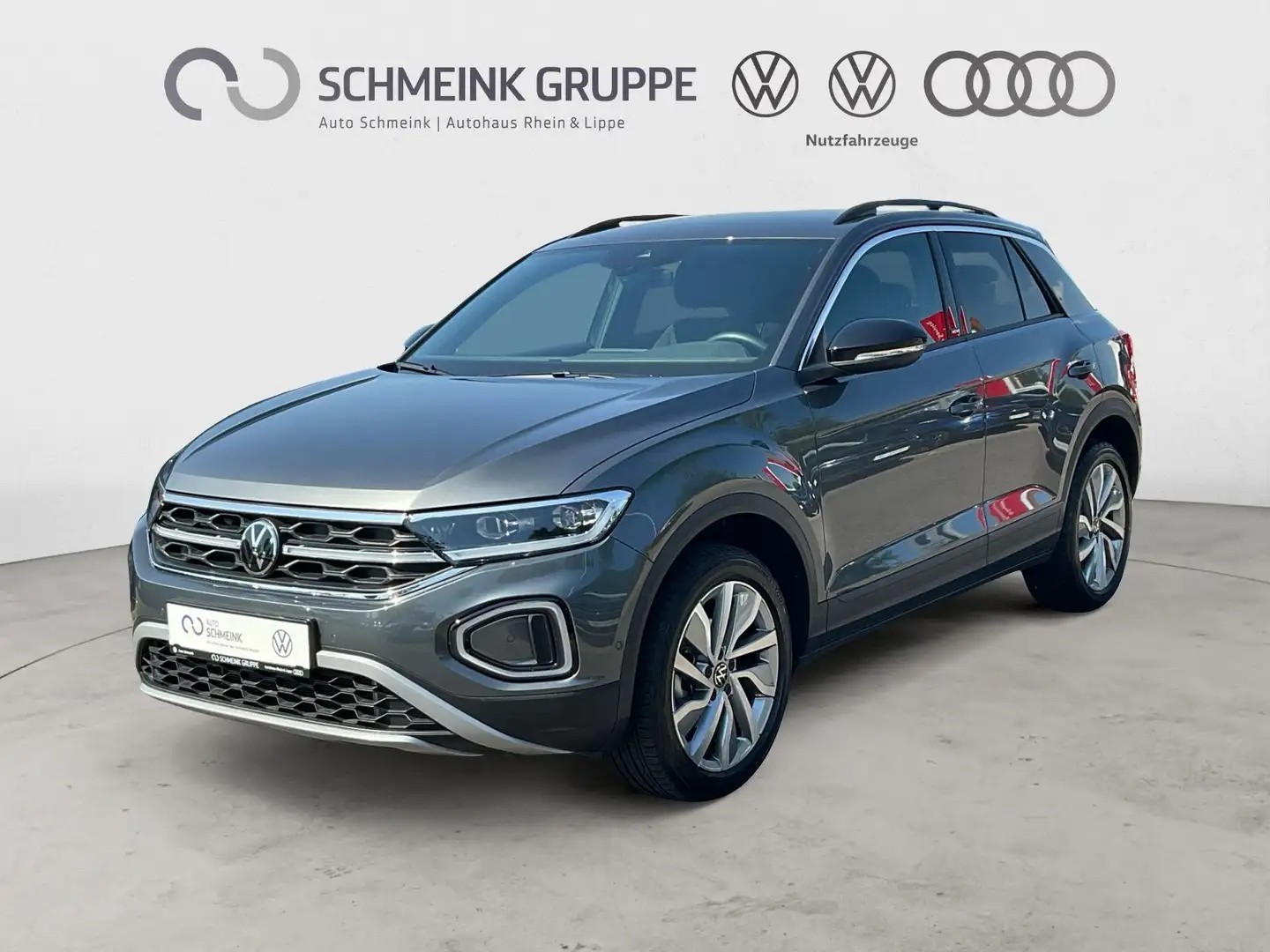 Volkswagen T-Roc MOVE 1.5 TSI DSG AHK ACC Navi Klima Gris - 1
