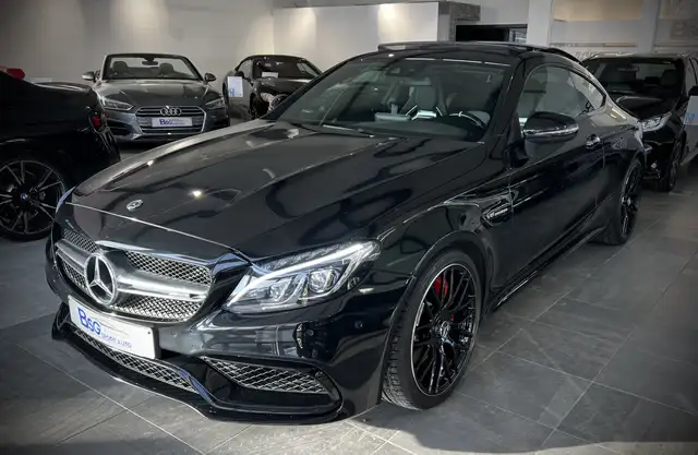Mercedes-Benz C 63 AMG Coupe C 63 S AMG*TOIT PANO*CAMERA*LED*GPS
