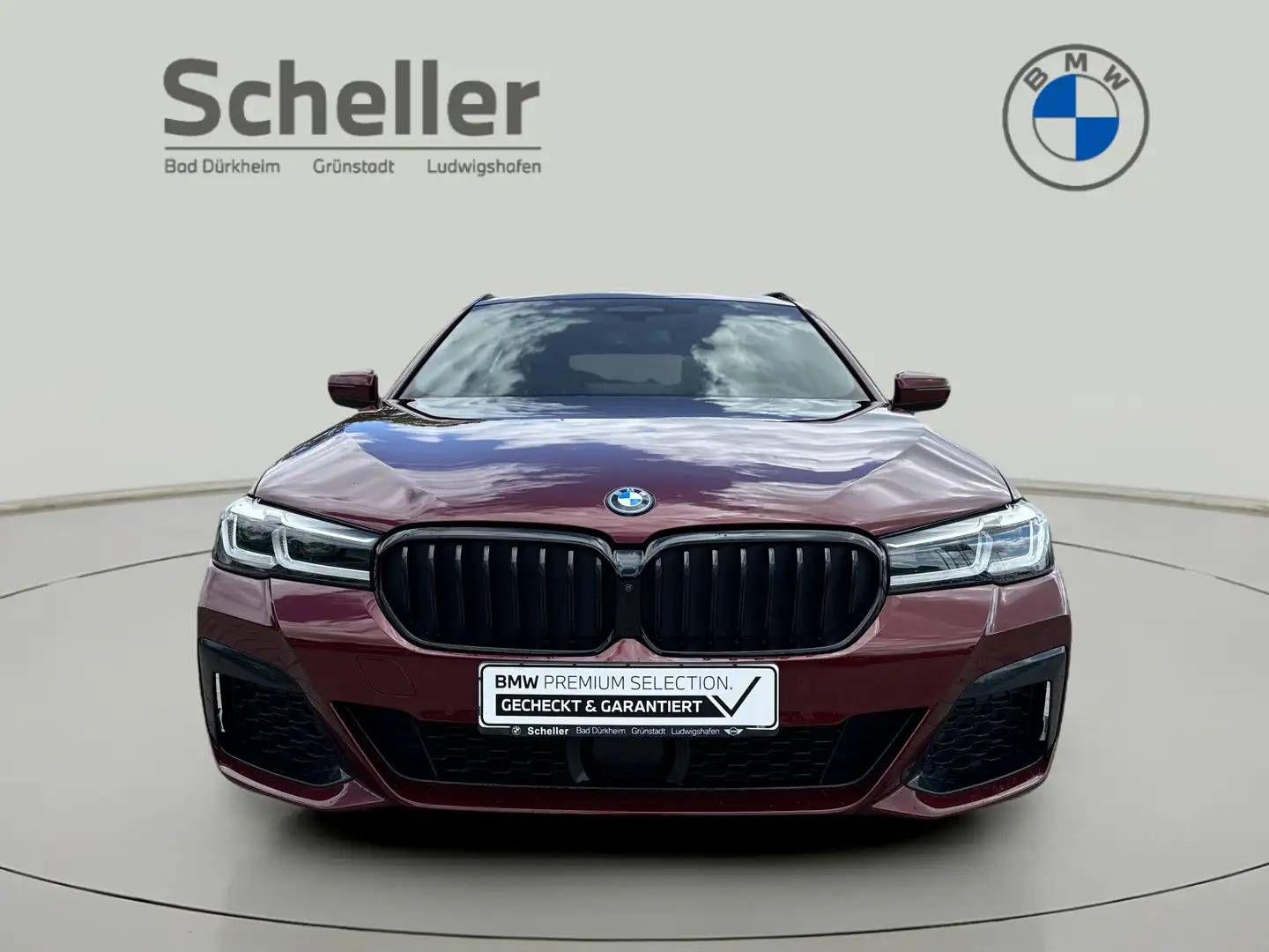 BMW 530 e Touring (2019 - 2024) Head-Up DAB LED RFK Rot - 2
