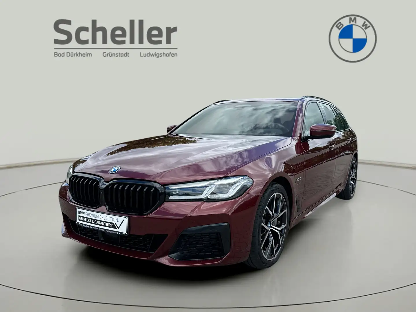 BMW 530 e Touring (2019 - 2024) Head-Up DAB LED RFK Rot - 1