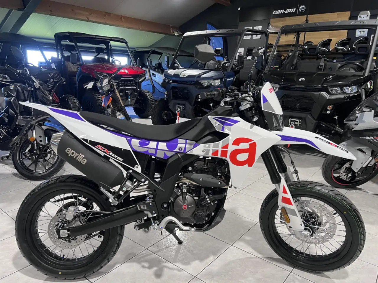 Aprilia SX 125