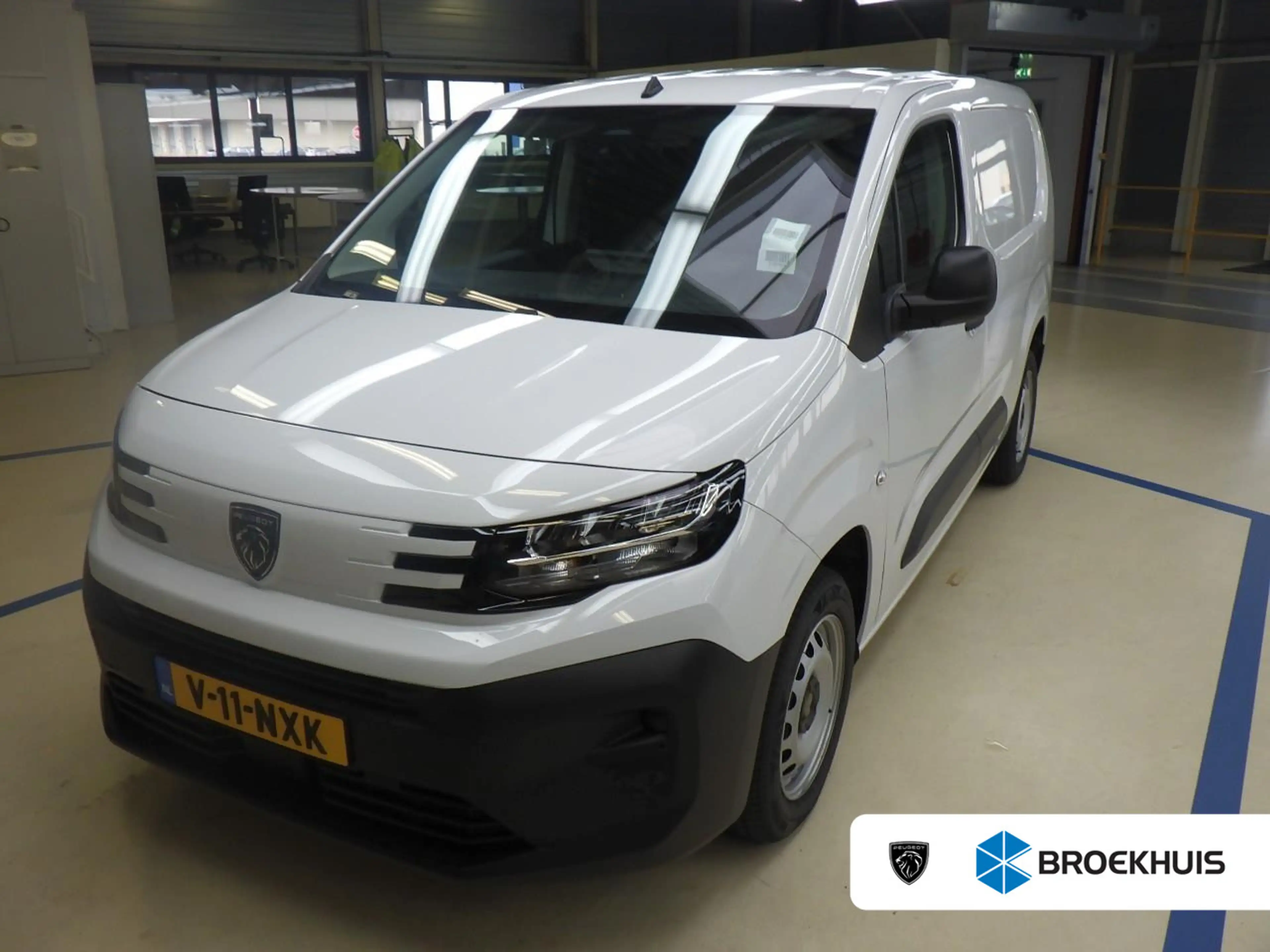 Peugeot Partner L2 1.5 100 PK 8 JAAR GARANTIE | 10"SCHERM + DRAADL