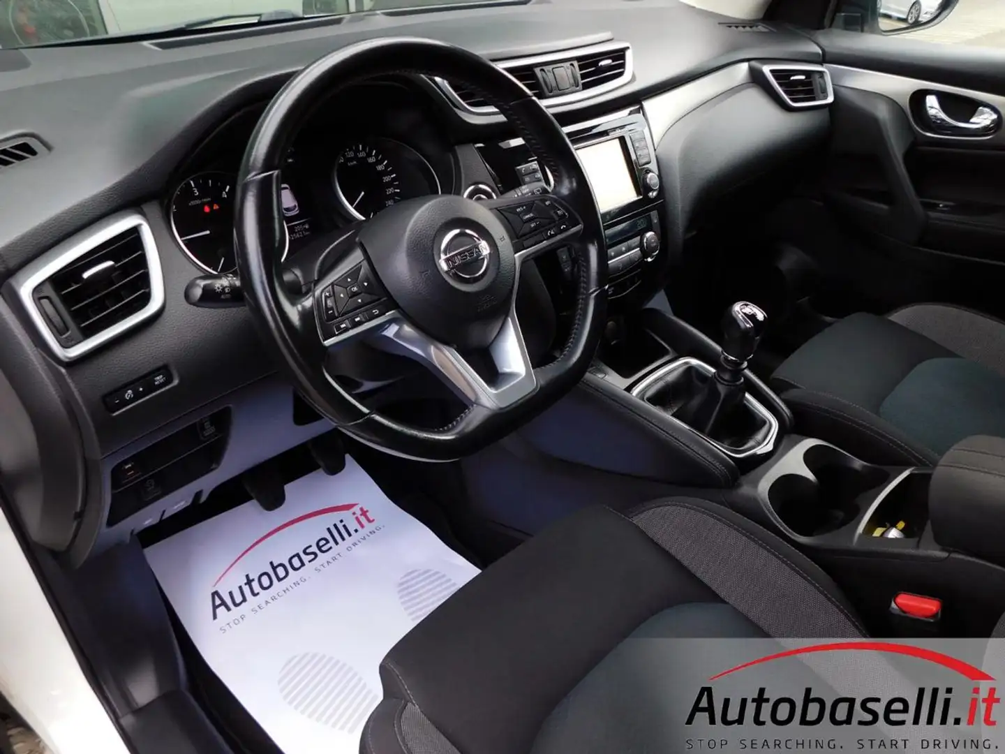 Nissan Qashqai 1.6 DCI 4WD 130 CV N-CONNECTA, TRAZIONE INTEGRALE Blanc - 2