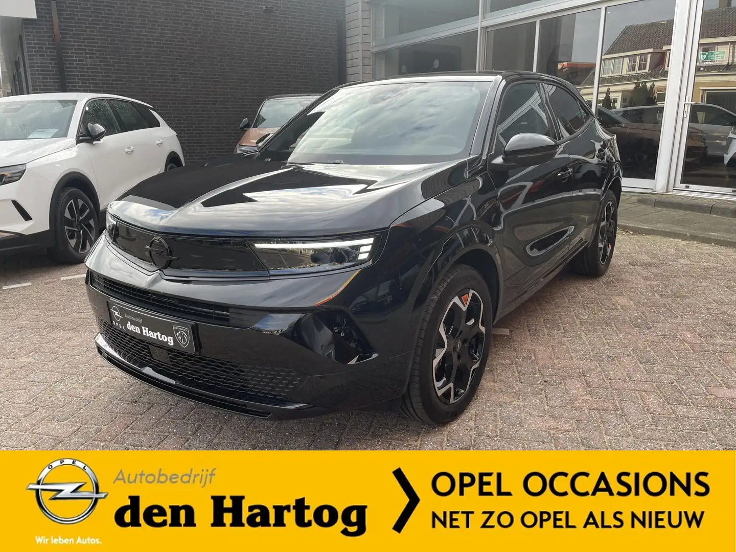 Opel Mokka 1.2 Turbo GS Automaat Leder/Alcantara/Massage + st Zwart - 1
