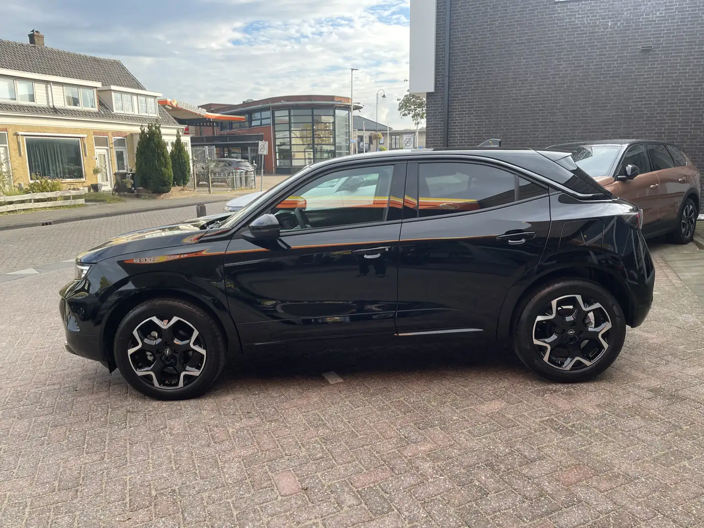 Opel Mokka 1.2 Turbo GS Automaat Leder/Alcantara/Massage + st Zwart - 2